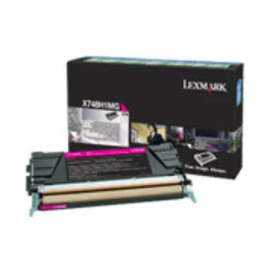 Lexmark Toner Cartridge - Magenta (X748H4MG)
