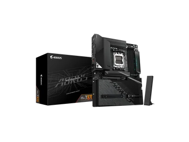 Aorus STEALTH X870 Gaming Desktop Motherboard - AMD X870 Chipset - Socket AM5 - ATX (x870aorusstealth)