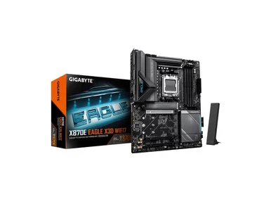 GIGABYTE X870EEAGLEX3DWIFI7 ATX Motherboard With WiFi 7 DDR5 PCIe 5.0 - Gigabyte Technology