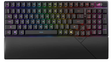 ASUS X902SCOPEII96RXWL/BLK/RXRD/CA/PBT 96% Wireless Optical Gaming Keyboard X902SCOPEII96RXWL/BLK/RXRD/CA/PBT
