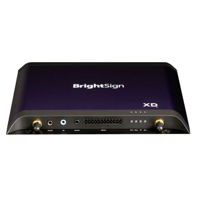 BrightSign XD1036 Dual UHD Media Player with PoE+ XD1036_17