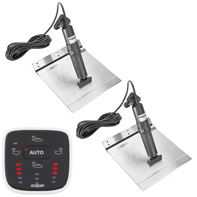 Lecrotab XKASAL9X18A Lectrotab Xka Aluminum Alloy Trim Tab Kit W/alc-1 Control - 9 X 18