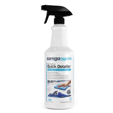 Xanigo Marine XMQD32 Throttle Shine Marine Quick Detailer - 32oz