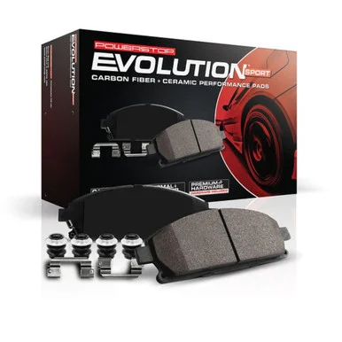 PowerStop Z231653 Front Brake Pads for Ford Fusion