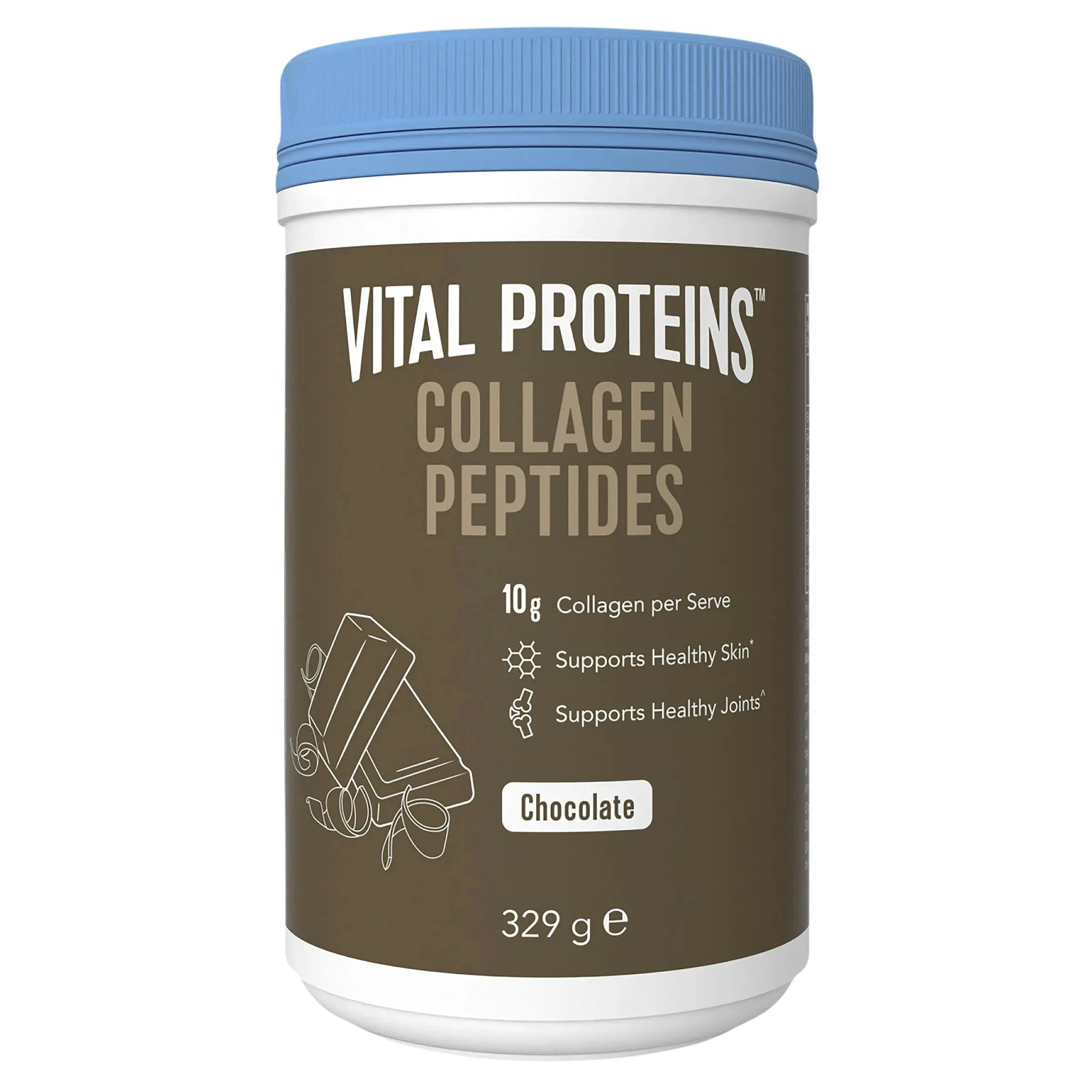 Vital Proteins Collagen Peptides Chocolate 329g - Health