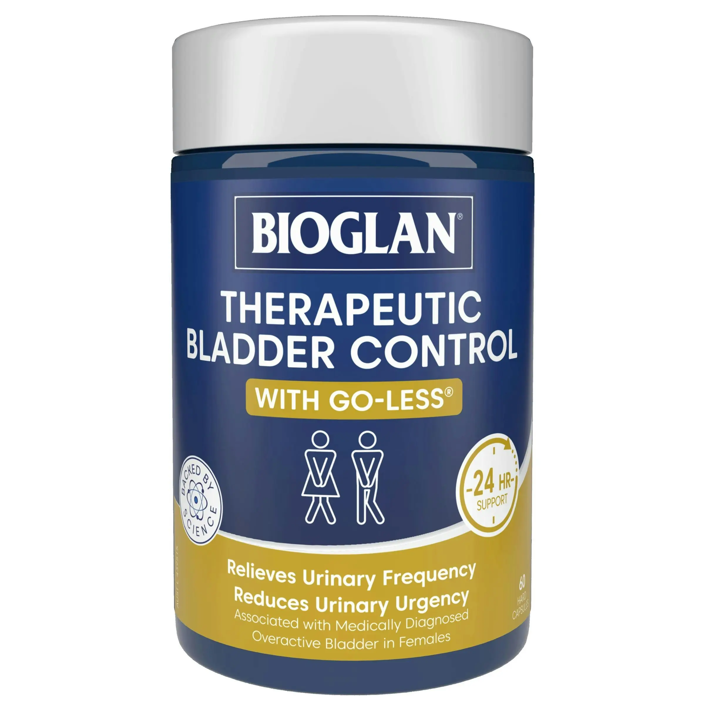 Bioglan Therapeutic Bladder Control 60 Capsules - Health
