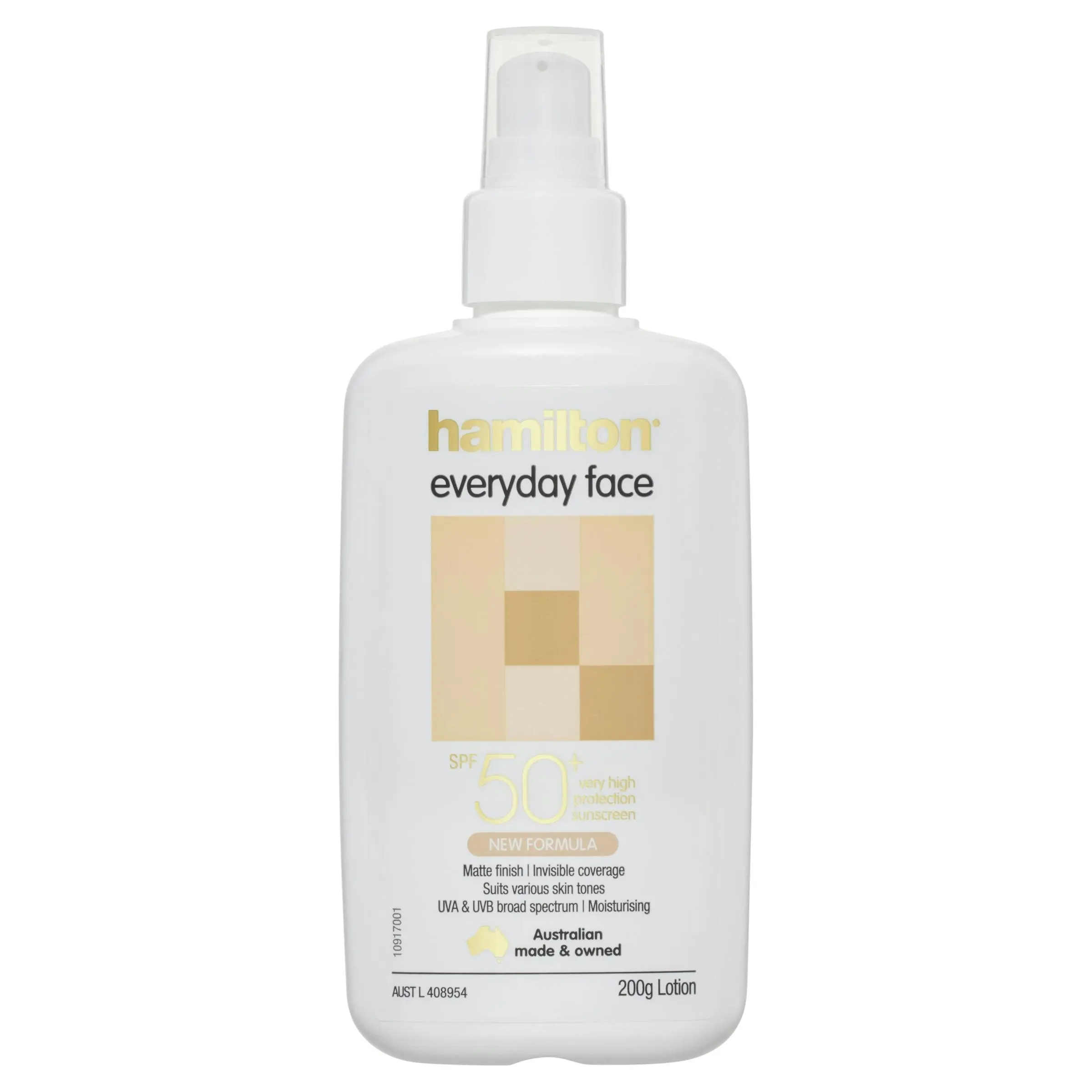 Hamilton Everyday Face SPF 50+ 200g - Beauty
