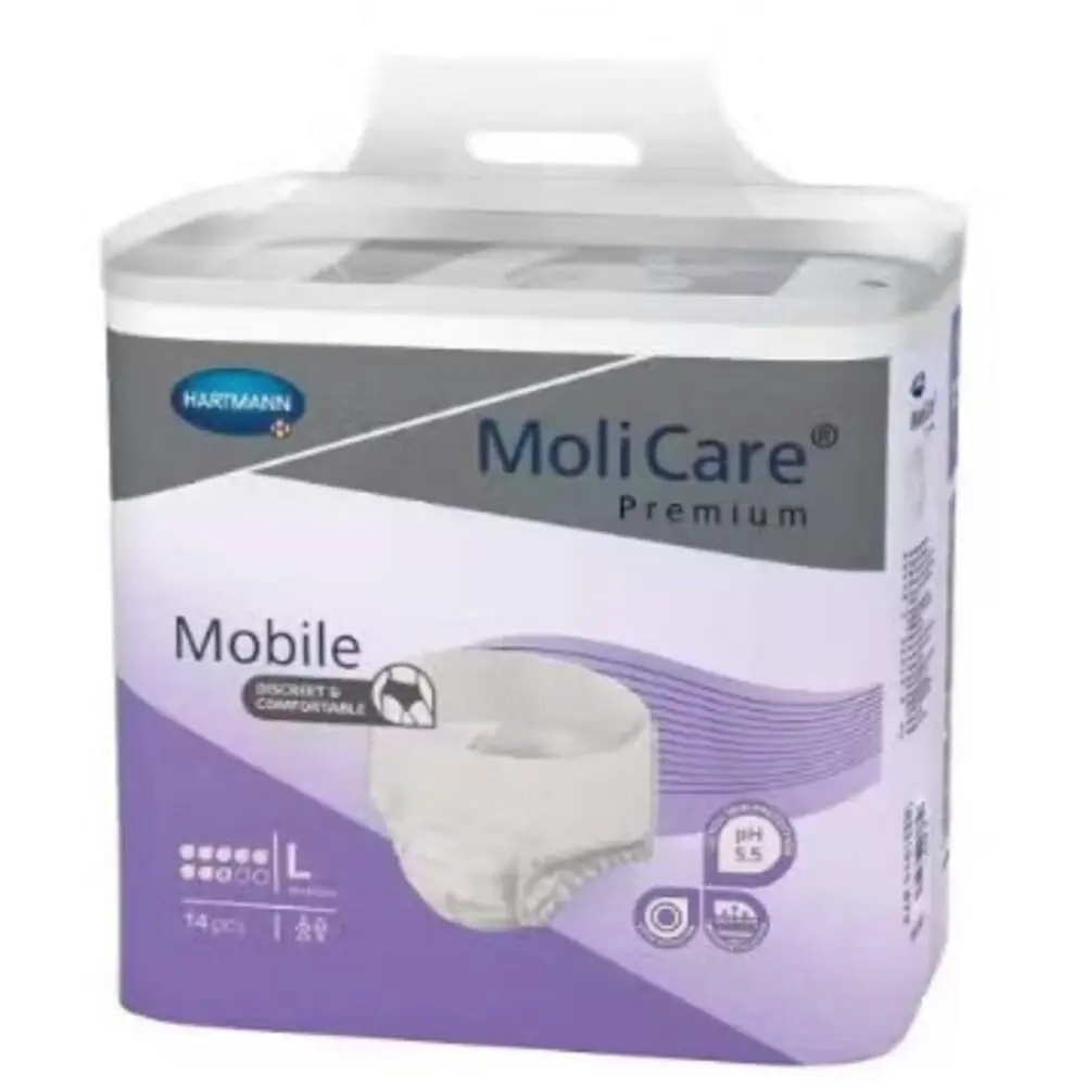 Molicare Premium Mobile 8 Drops Large 14 - Health