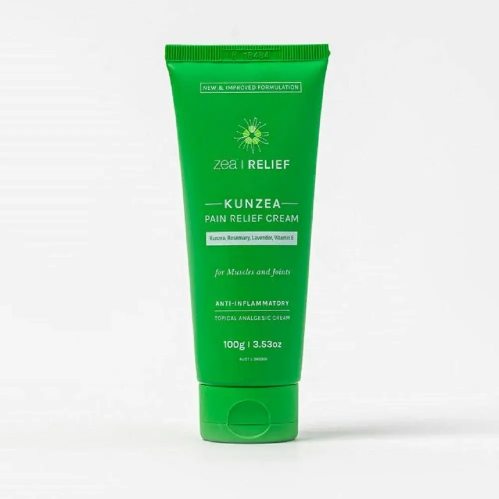 Zea Relief Kunzea Cream 100g - Health