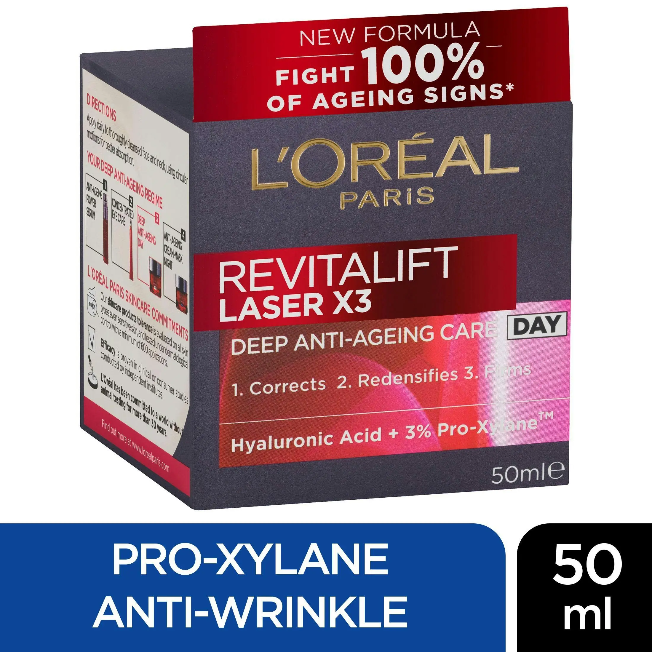L'Oreal Revitalift Laser Day 50mL - Beauty