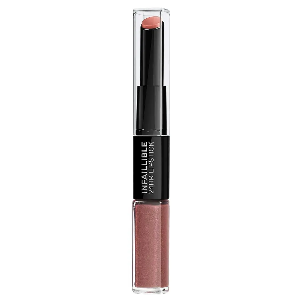 L'Oreal Infallible 2 Step Lip 312 Incessant Russet - Beauty
