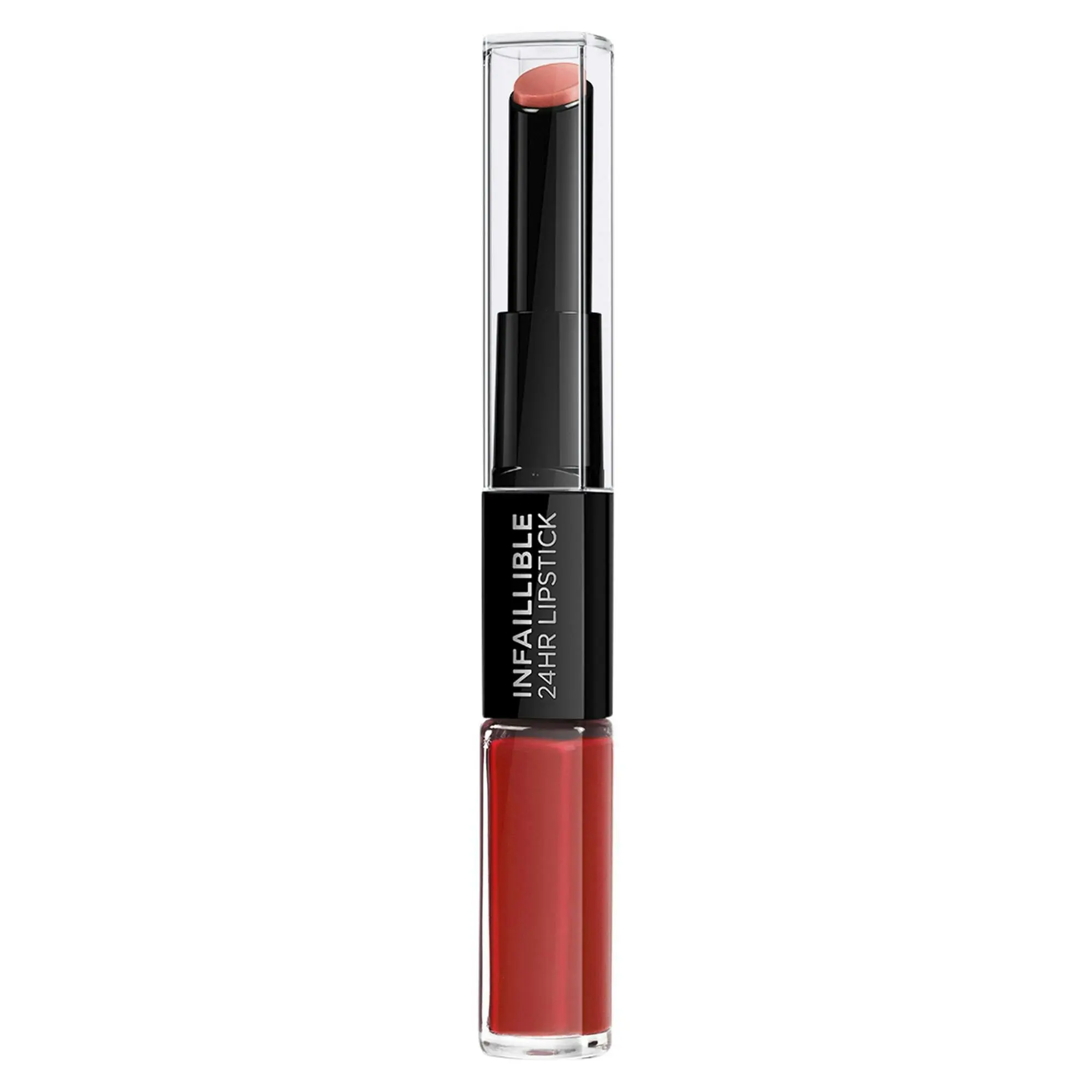 L'Oreal Infallible 2 Step Lip 506 Red Infallible - Beauty