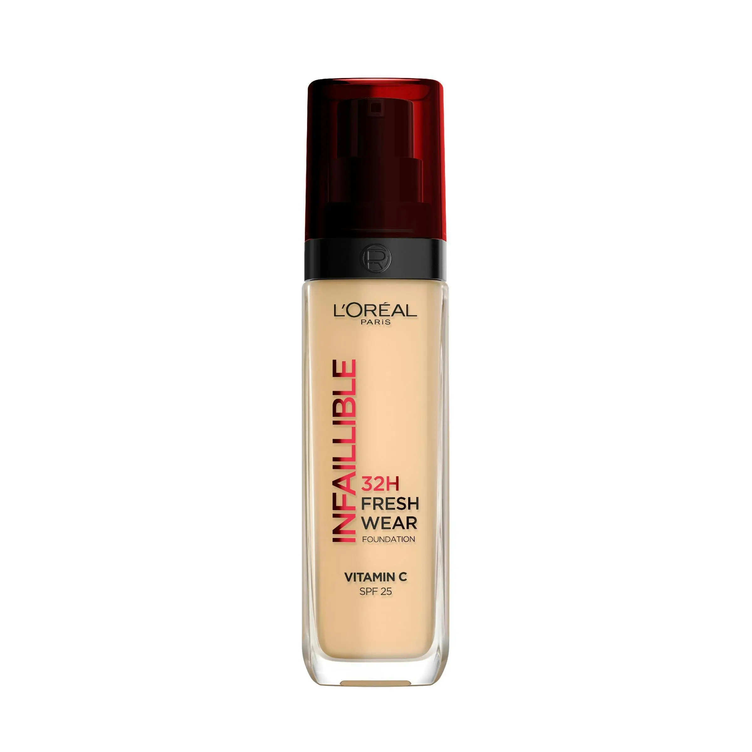 L'Oreal Infallible Liquid Foundation 130 True Beige - Beauty