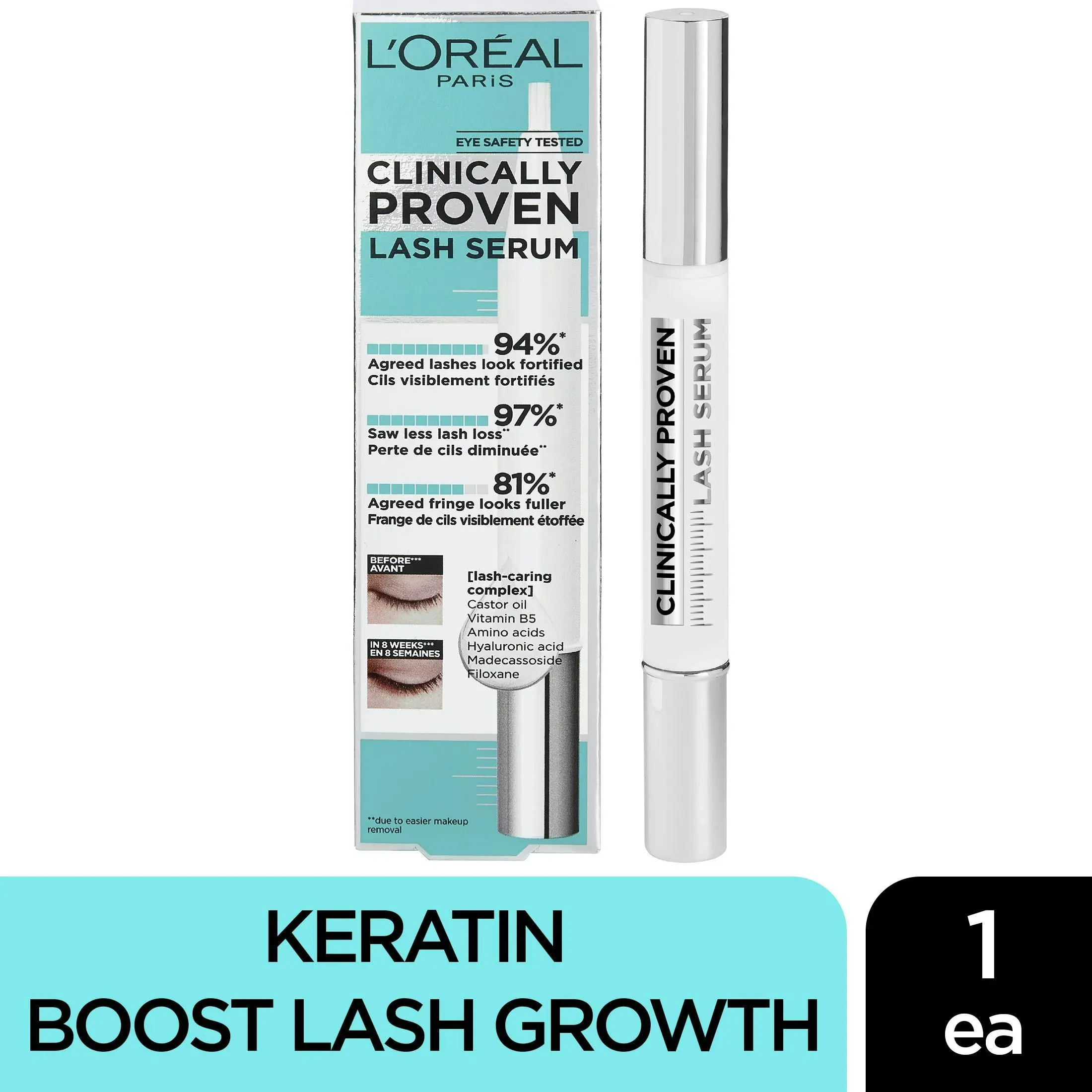 L'Oreal Paradise Lash Booster Serum - Beauty