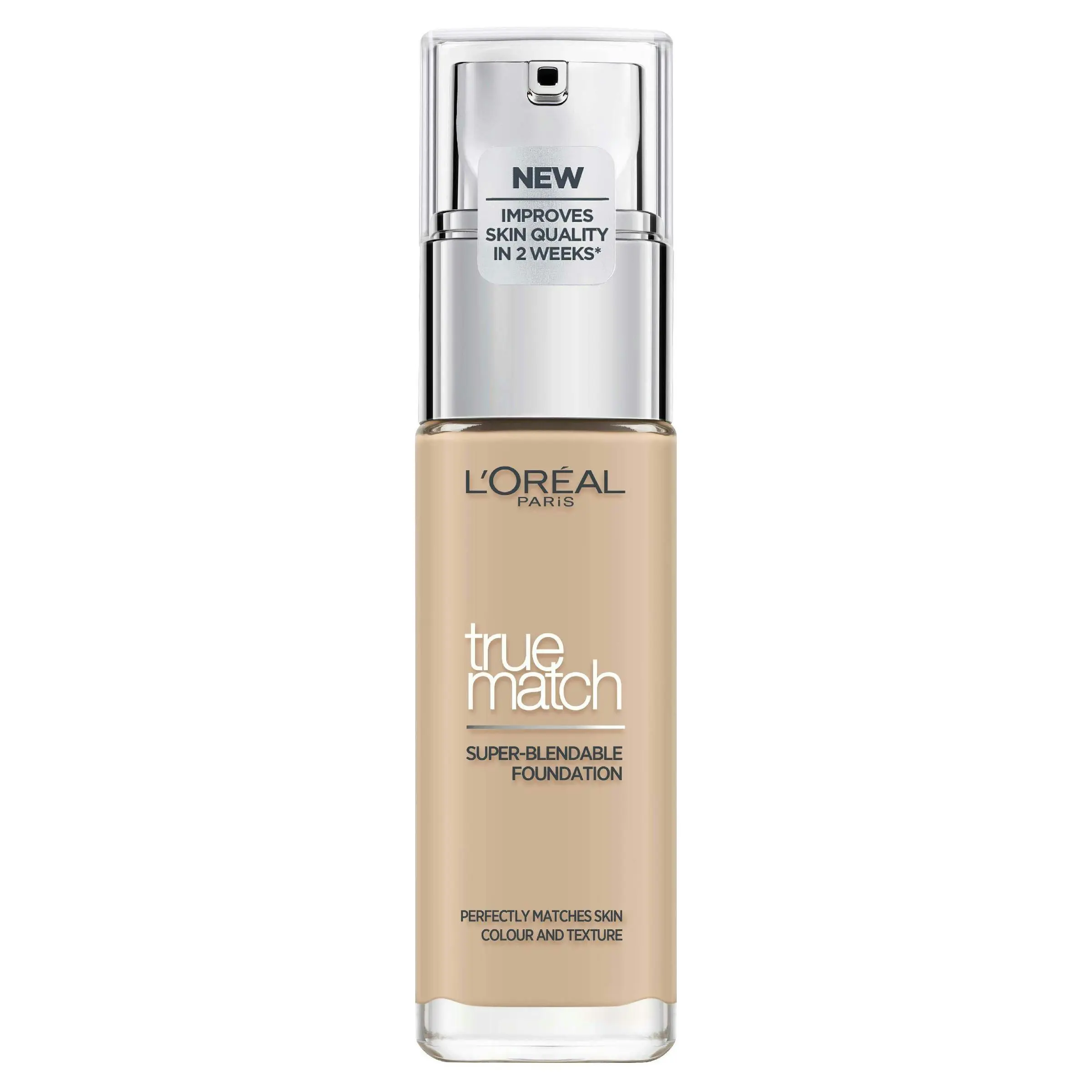 L'Oreal True Match Liquid Foundation C2 Rose Vanilla - Beauty