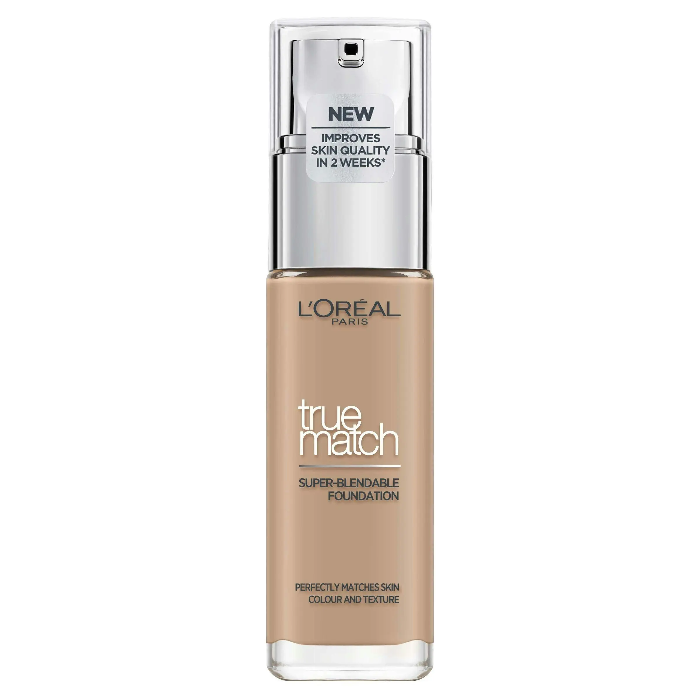 L'Oreal True Match Liquid Foundation C3 Rose Beige - Beauty