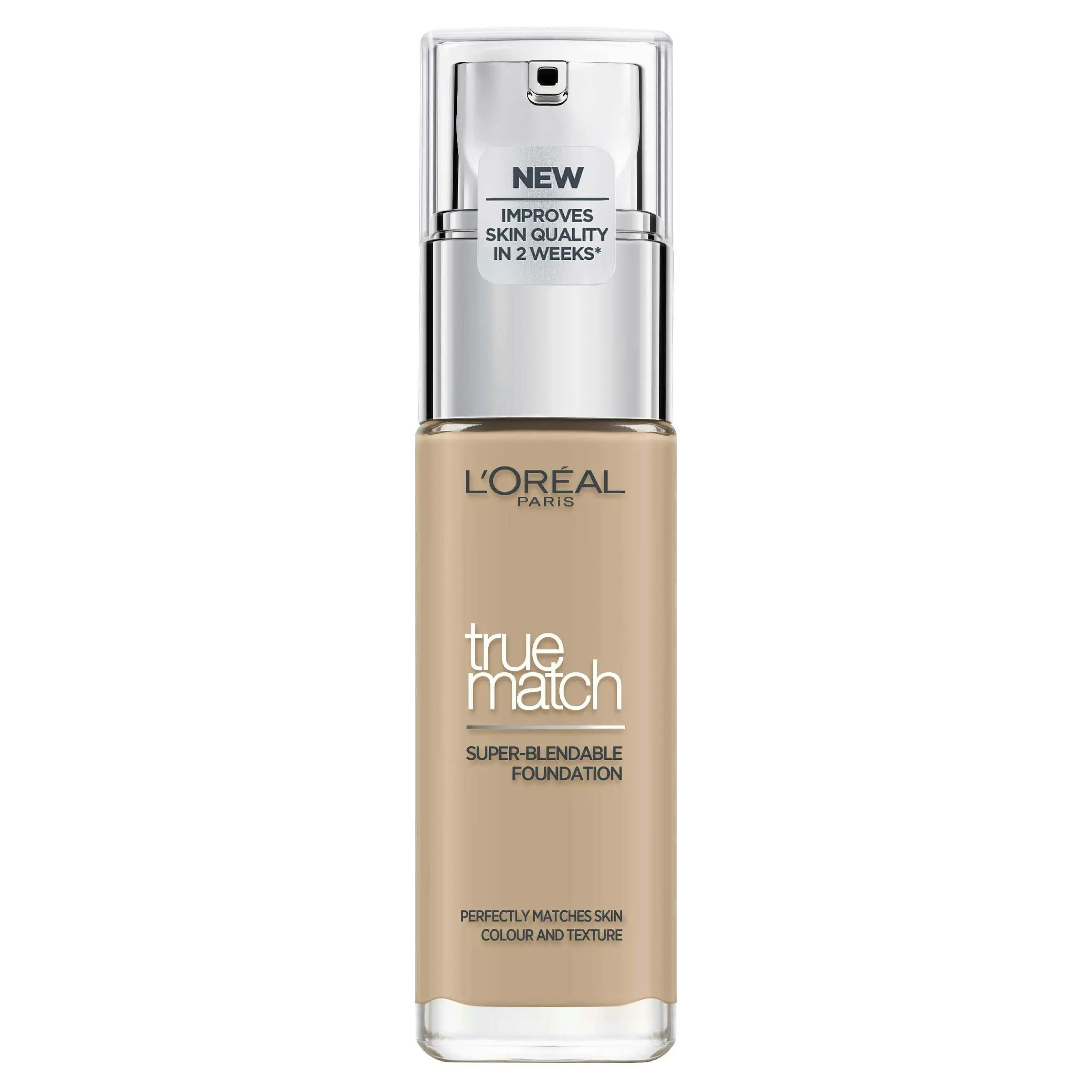 L'Oreal True Match Liquid Foundation N2 Vanilla - Beauty