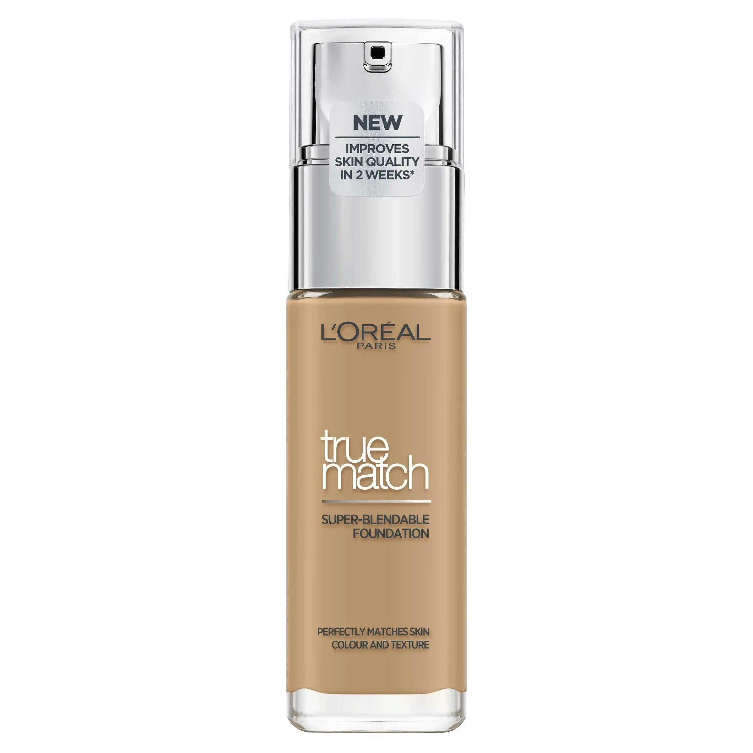 L'Oreal True Match Liquid Foundation N6 Honey - Beauty