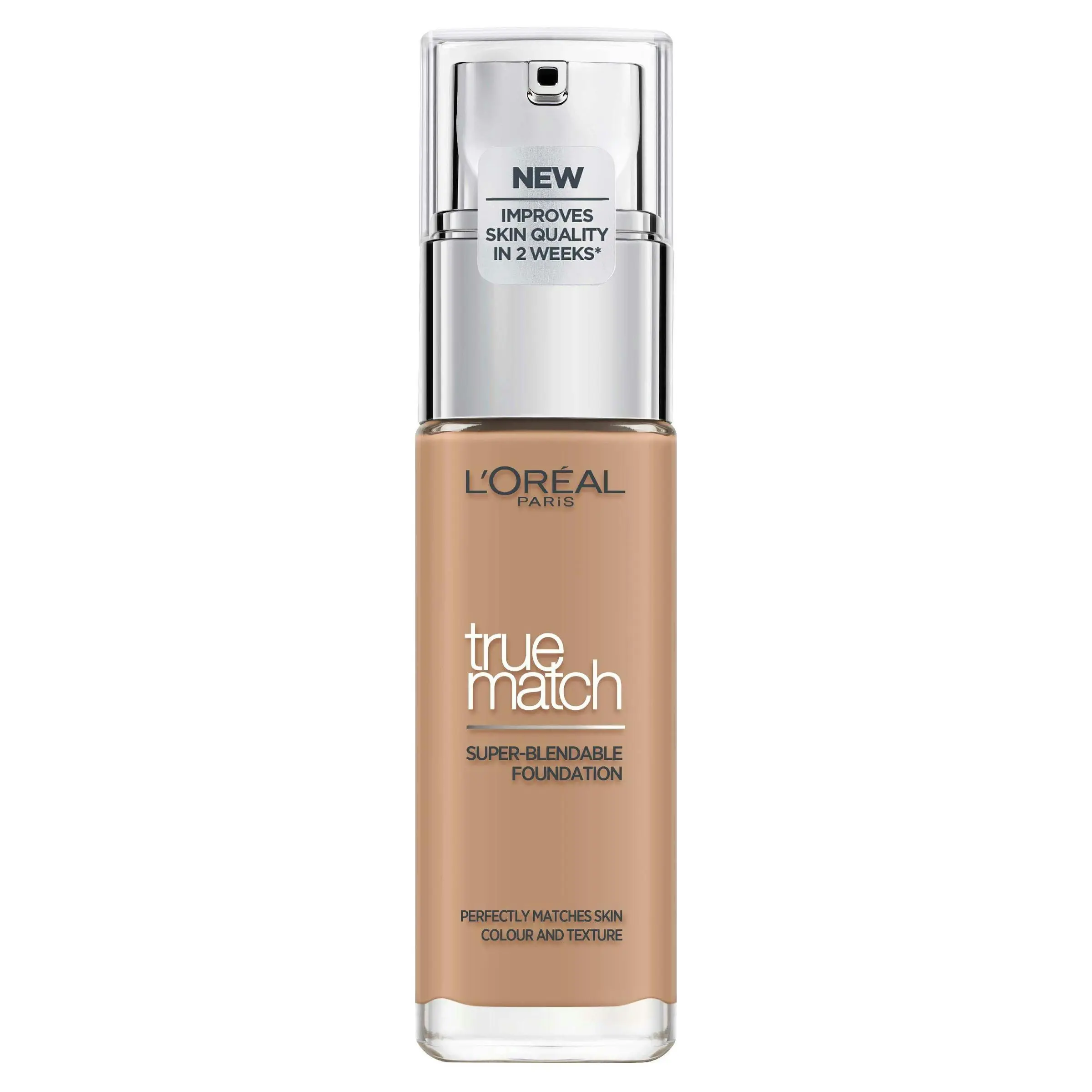 L'Oreal True Match Liquid Foundation W5 Golden Sand - Beauty