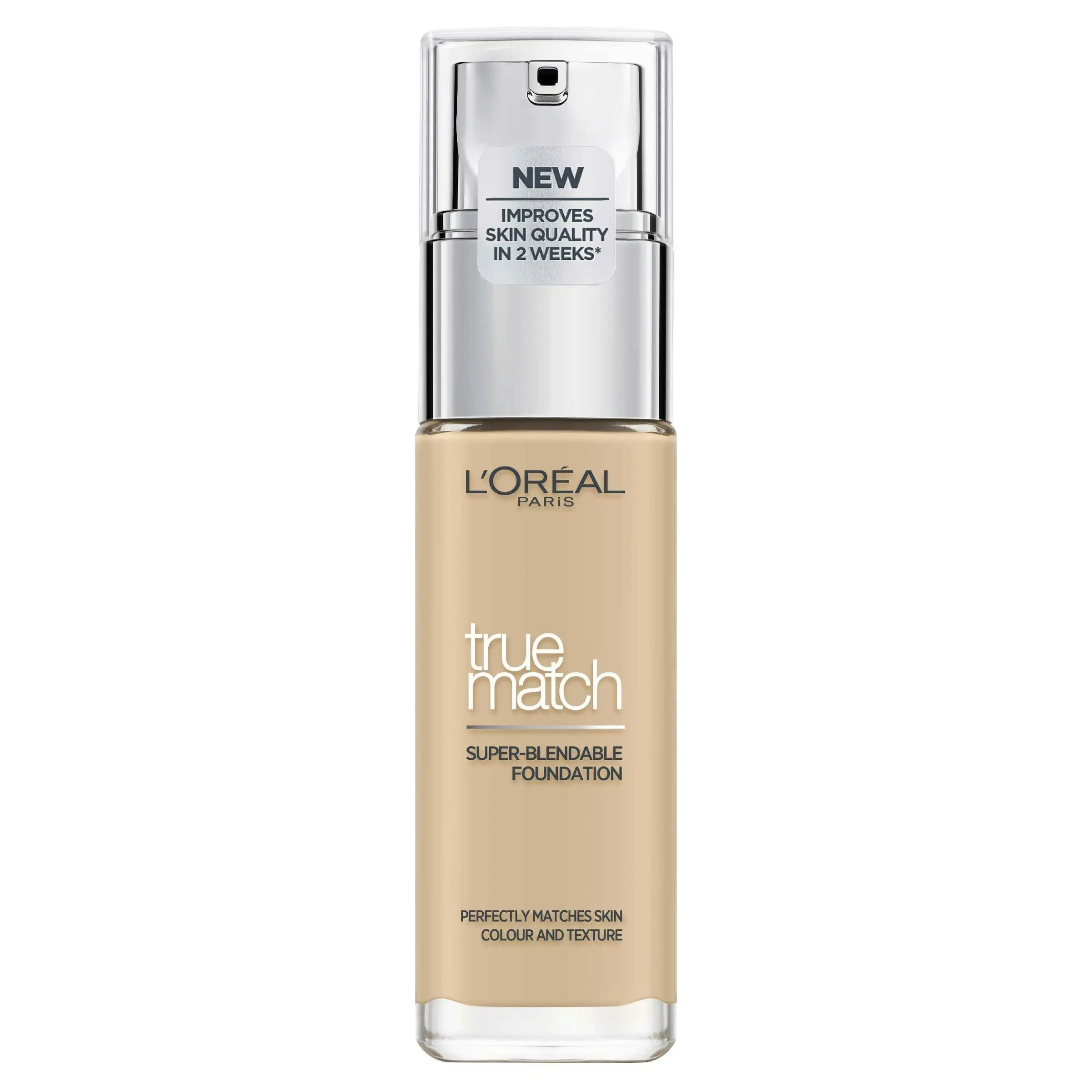 L'Oreal True Match Liquid Foundation 1.5N Linen - Beauty