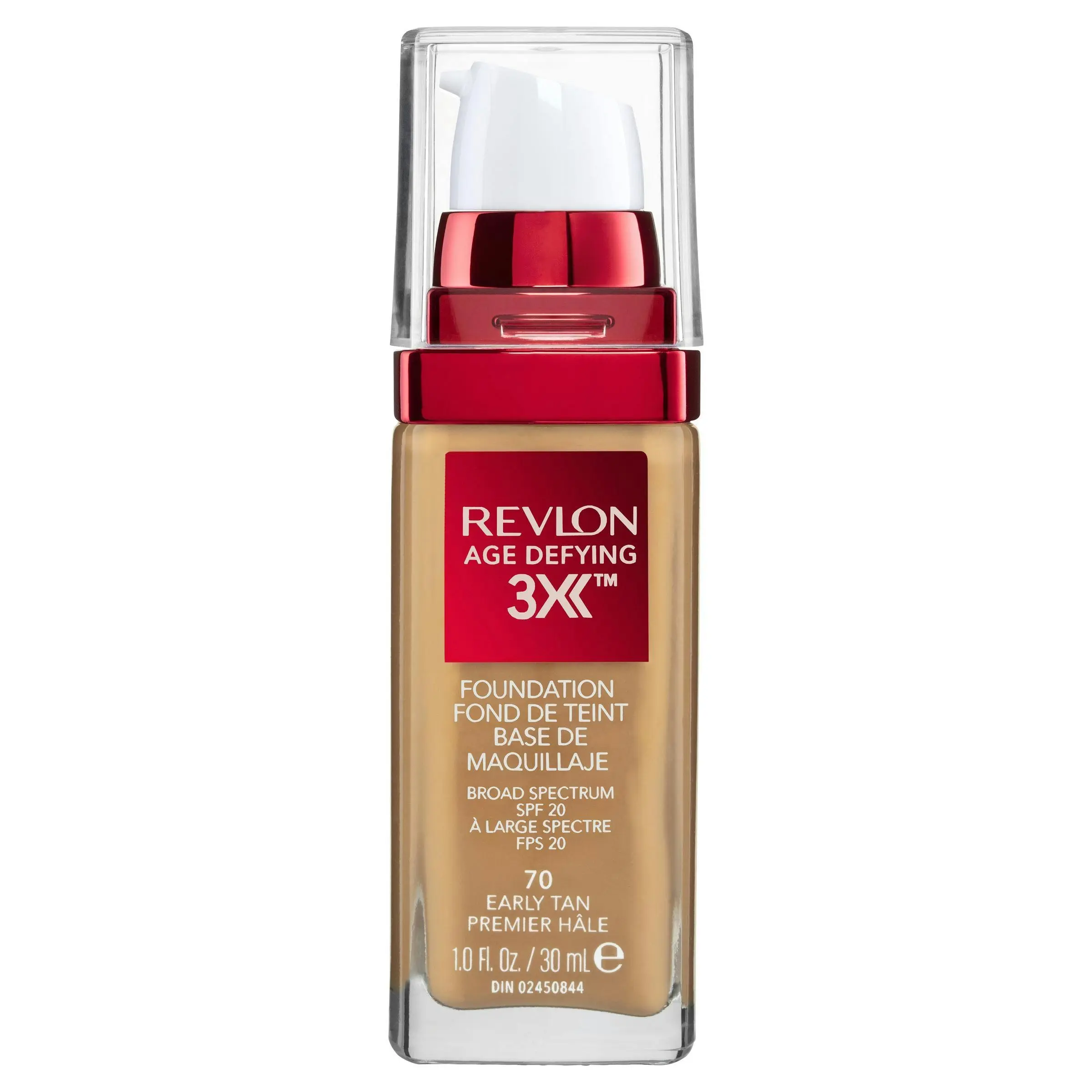 Revlon Age Defying 3X Foundation 70 Early Tan - Beauty