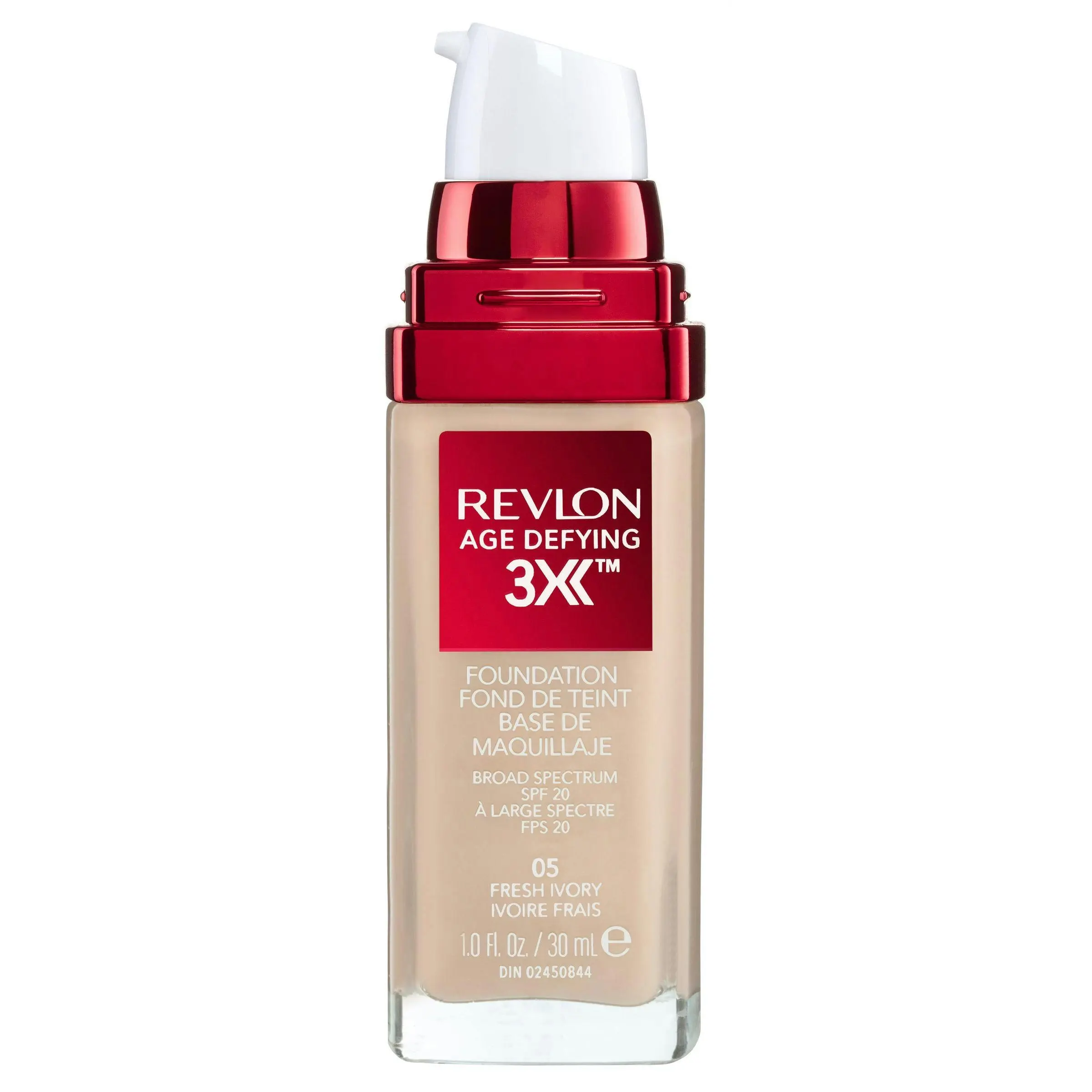 Revlon Age Defying 3X Foundation 05 Fresh Ivory - Beauty