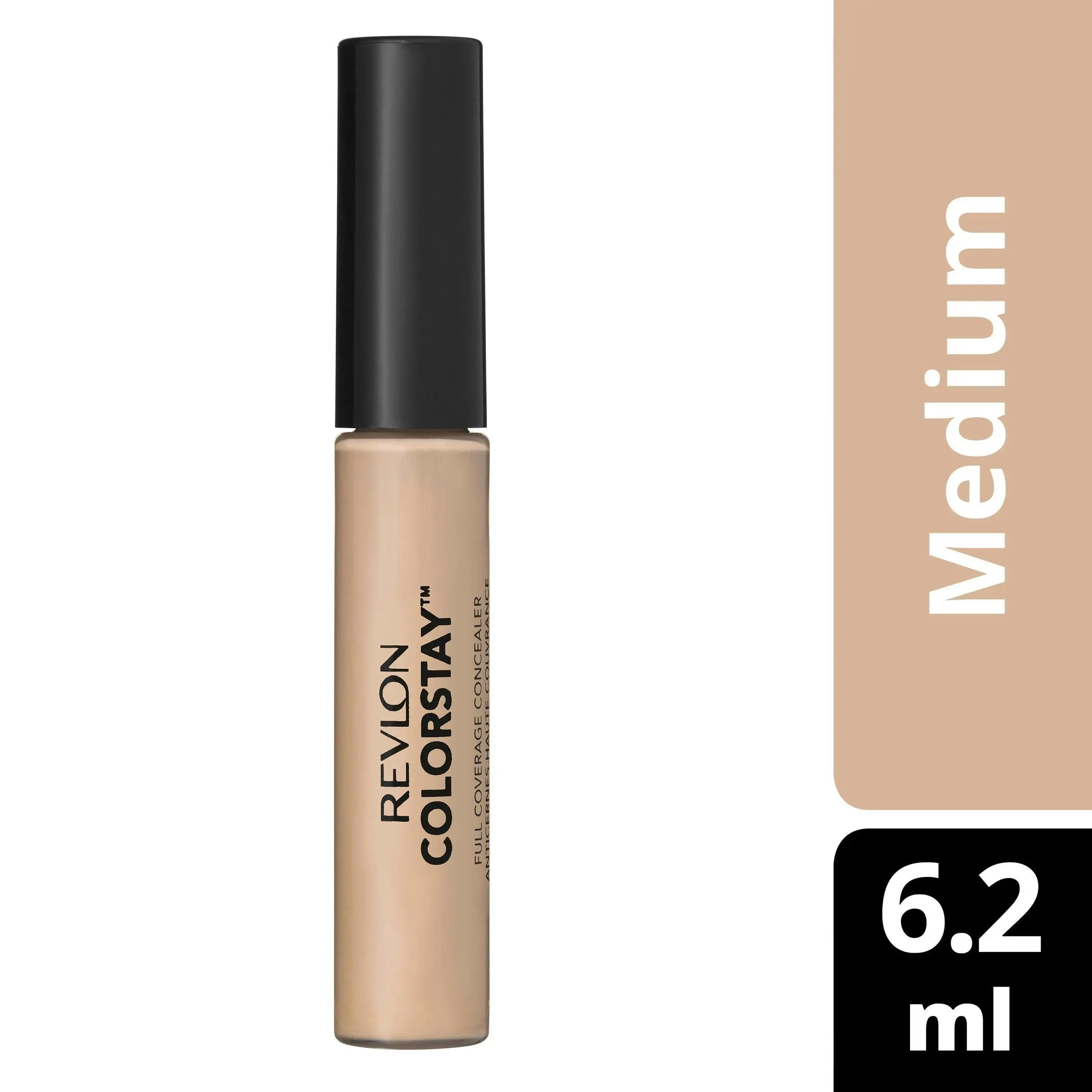 Revlon ColorStay Full Coverage Concealer 04 Medium - Beauty