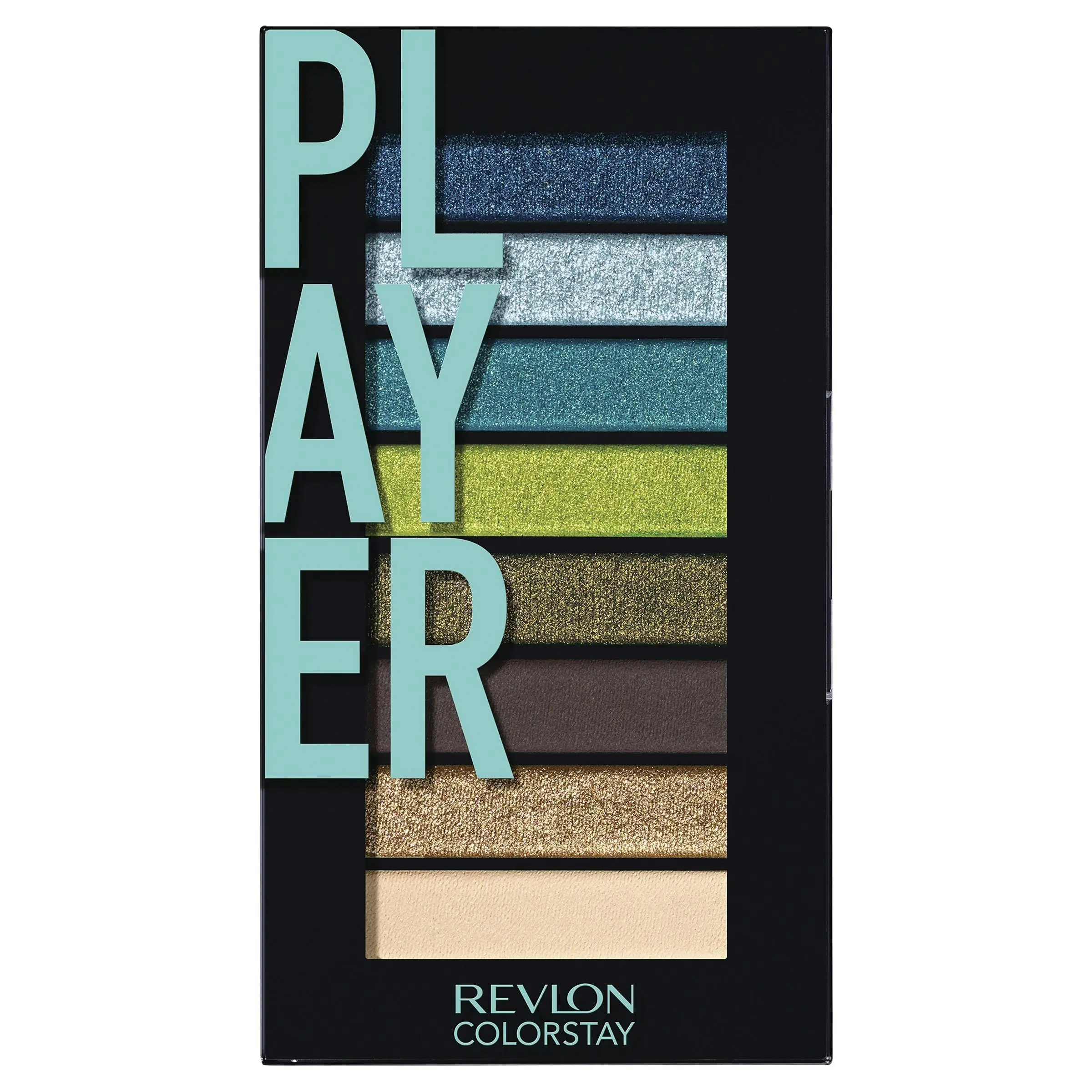 Revlon ColorStay Looks Book Eye Shadow Pallete 910 Player - Beauty