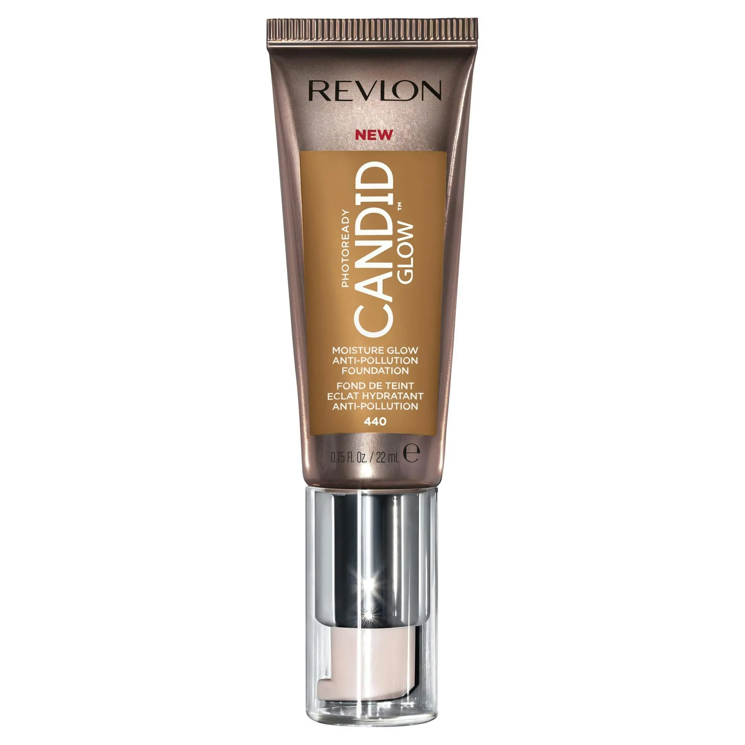 Revlon PhotoReady Candid Glow Foundation 440 Caramel - Beauty