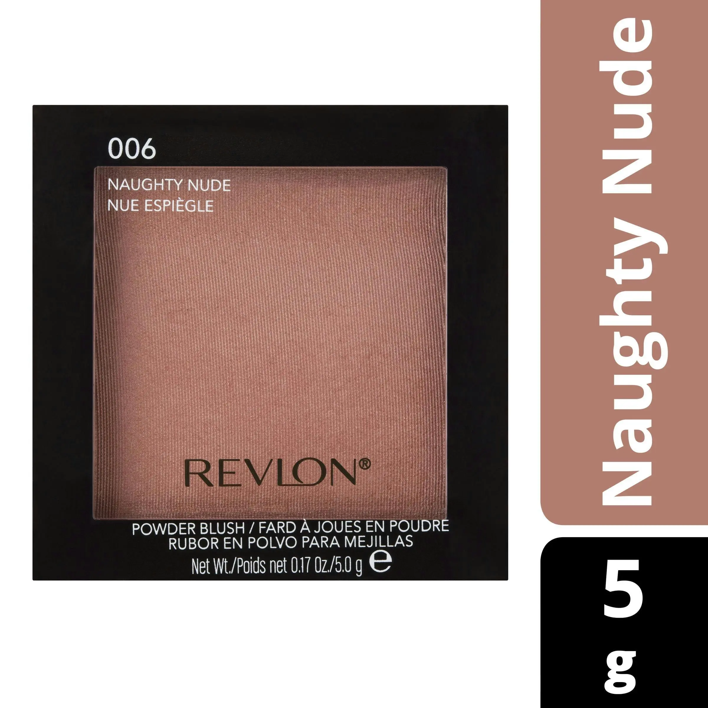 Revlon Powder Blush 006 Naughty Nude - Beauty