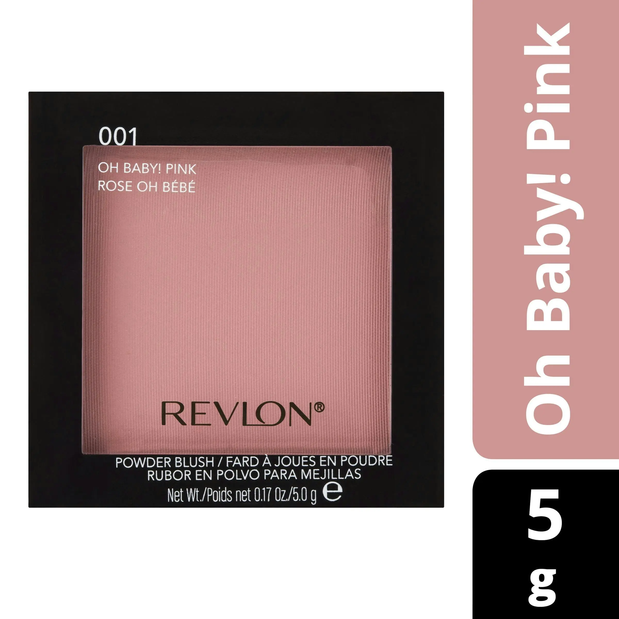 Revlon Powder Blush 001 Oh Baby! Pink - Beauty