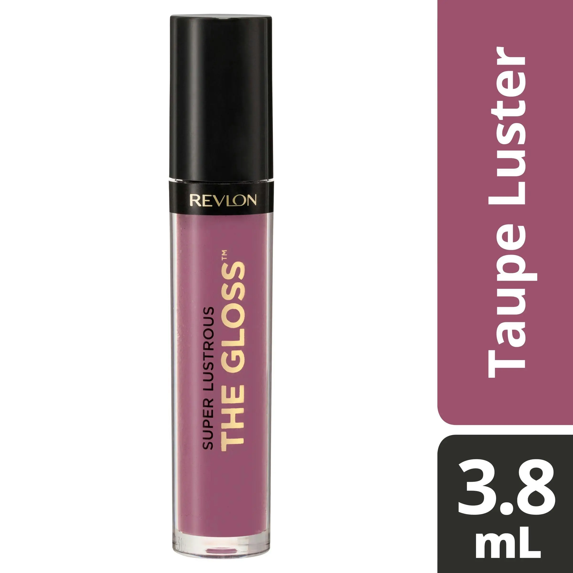Revlon Super Lustrous Lip Gloss 306 Taupe Luster - Beauty