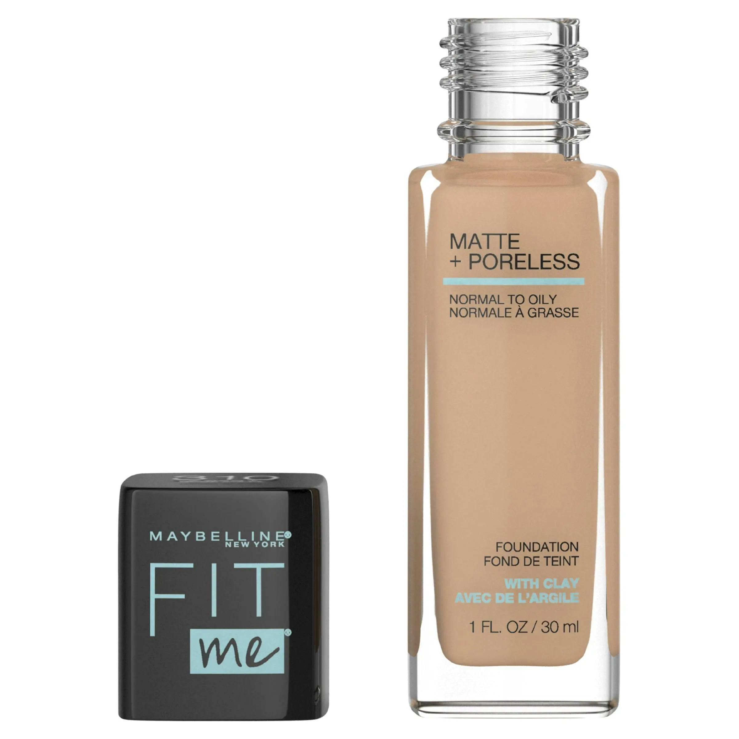 Maybelline Fit Me Matte & Poreless Mattifying Liquid Foundation Sun Beige 310 - Beauty
