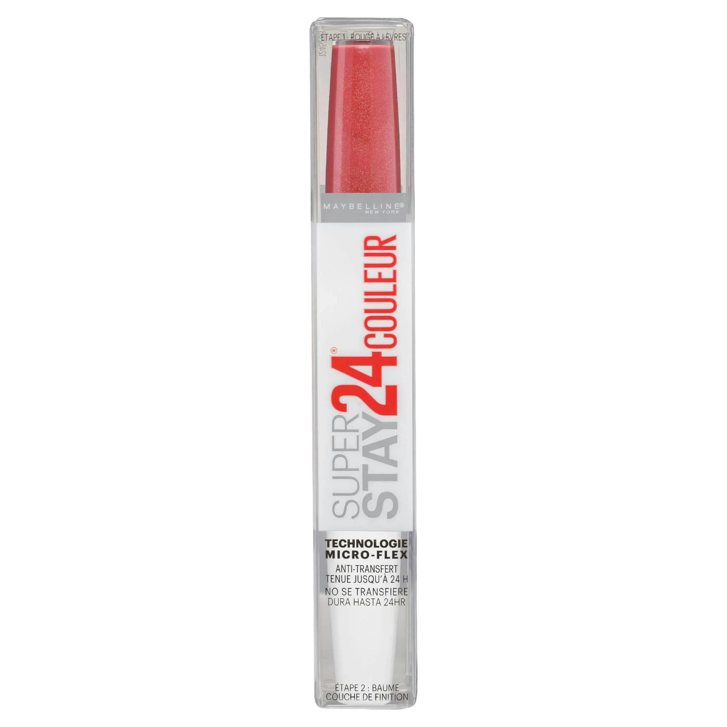 Maybelline Superstay 24 Hour Lip Colour 115 Forever Chestnut - Beauty