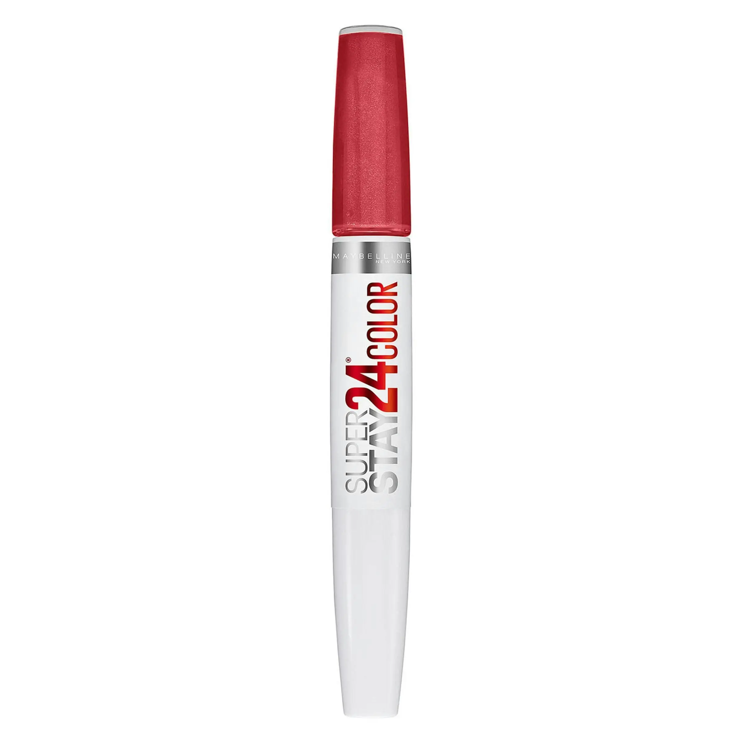 Maybelline Superstay 24 Hour Lip Colour 20 Continuous Coral - Beauty