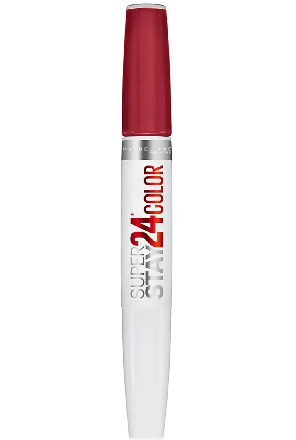 Maybelline Superstay 24 Hour Lip Colour 25 Keep Up The Flame - Beauty
