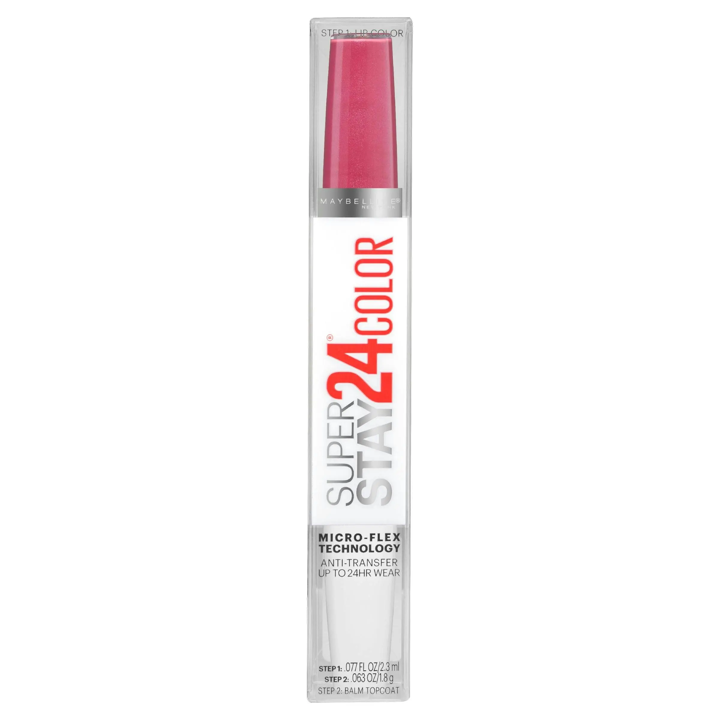 Maybelline Superstay 24 Hour Lip Colour 55 Perpetual Plum - Beauty