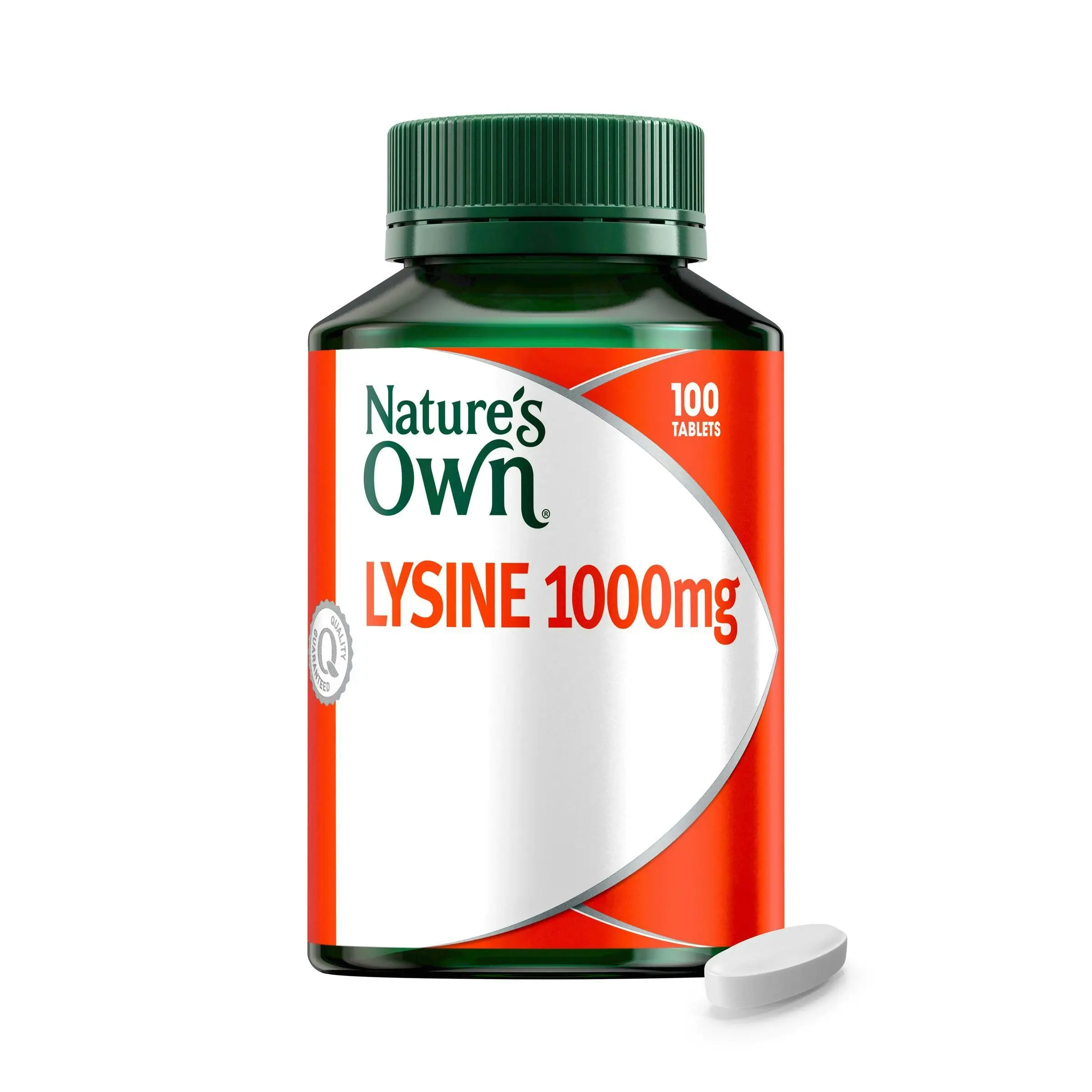 Nature's Own Double Strength Cold Sore Relief 100 Tablets - Health