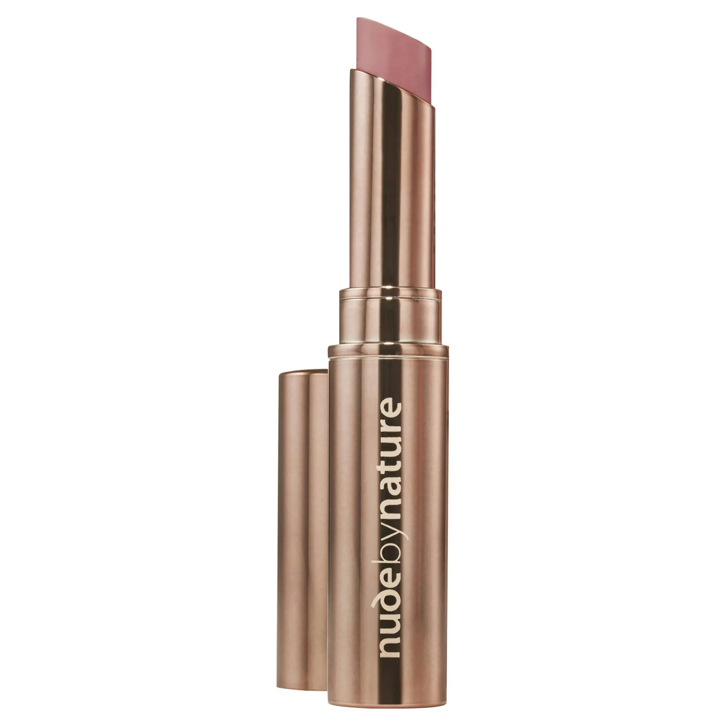 Nude by Nature Creamy Matte Lipstick 03 Rose Quartz - Beauty