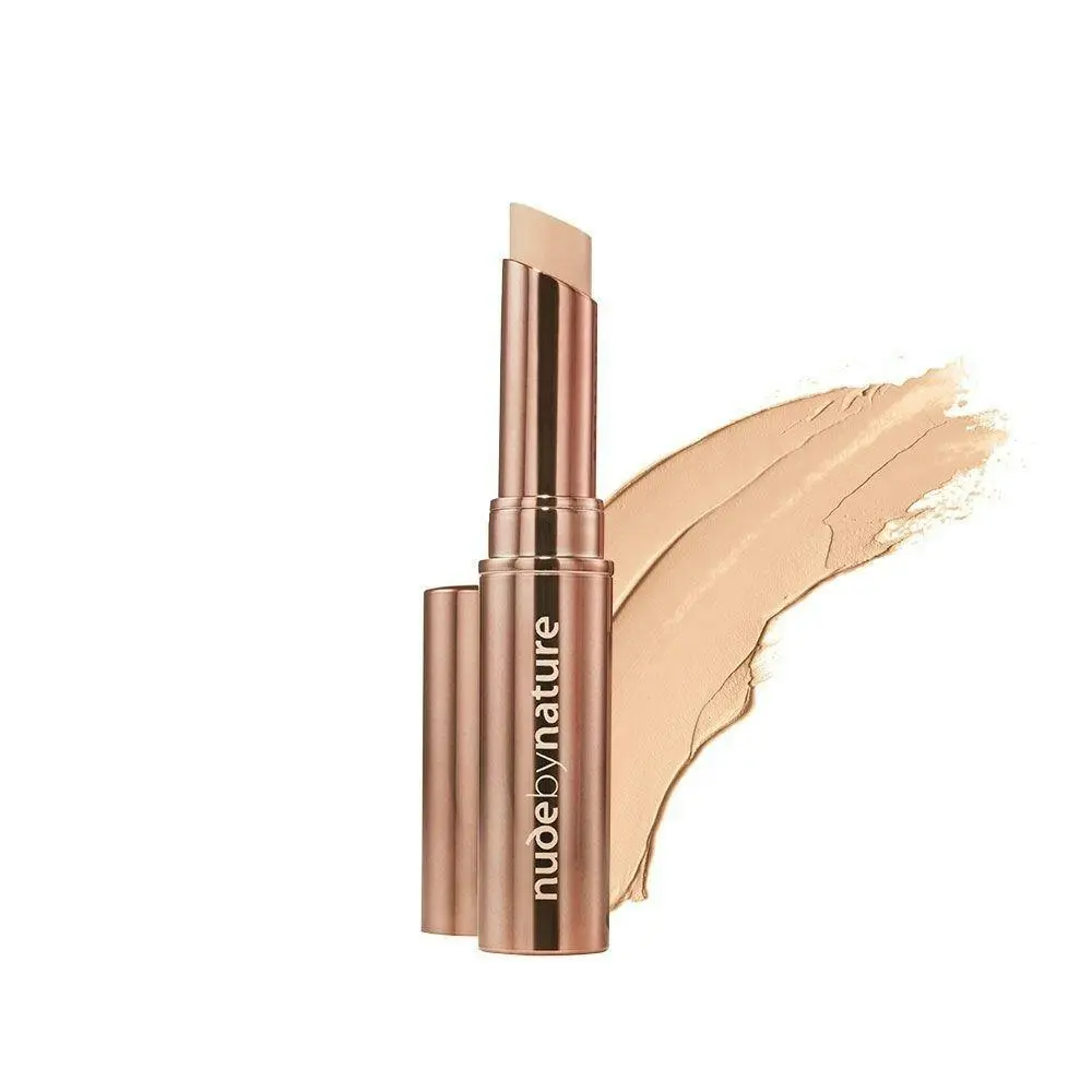 Nude by Nature Flawless Concealer 02 Porcelain Beige - Beauty