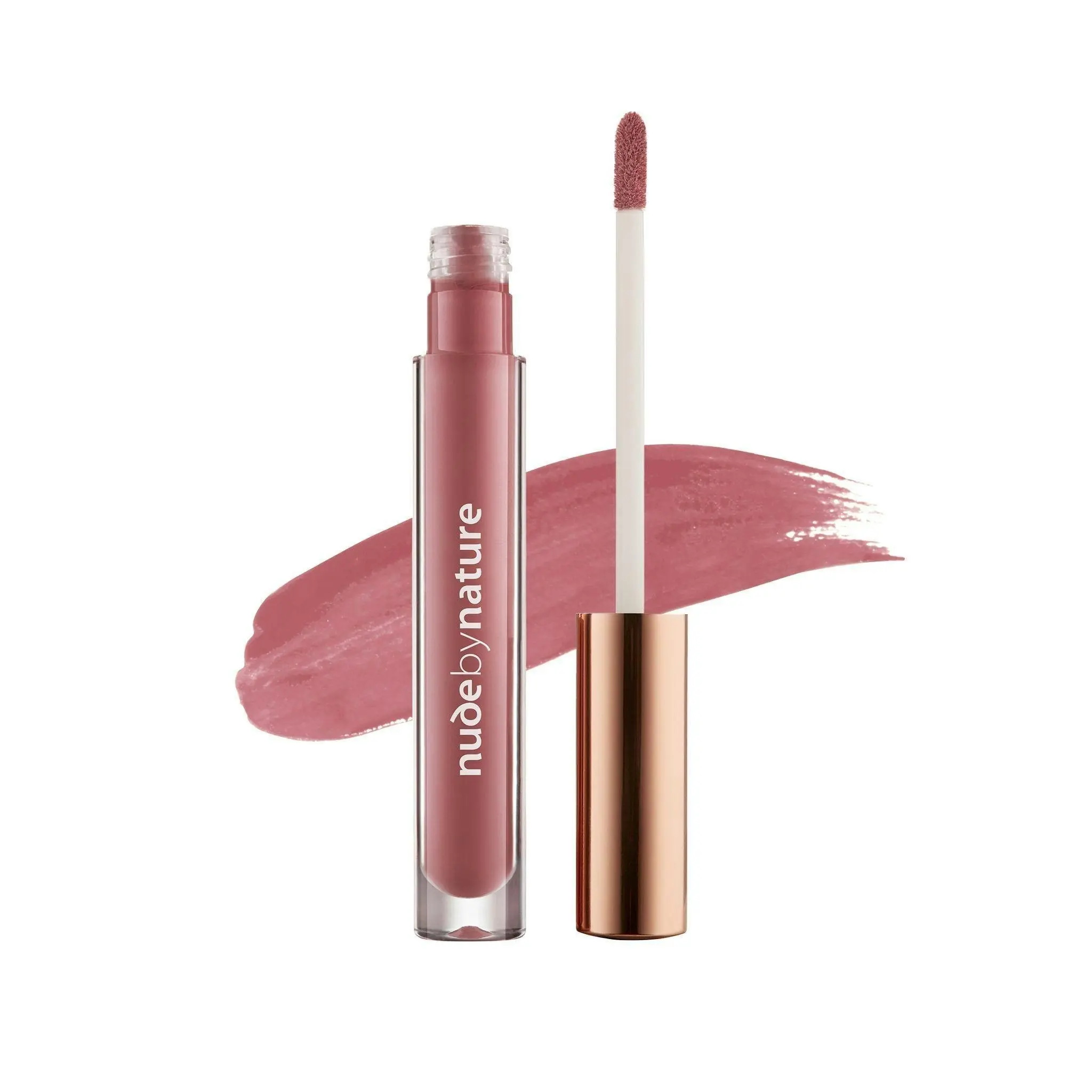Nude by Nature Moisture Infusion Lipgloss 07 Dusk - Beauty