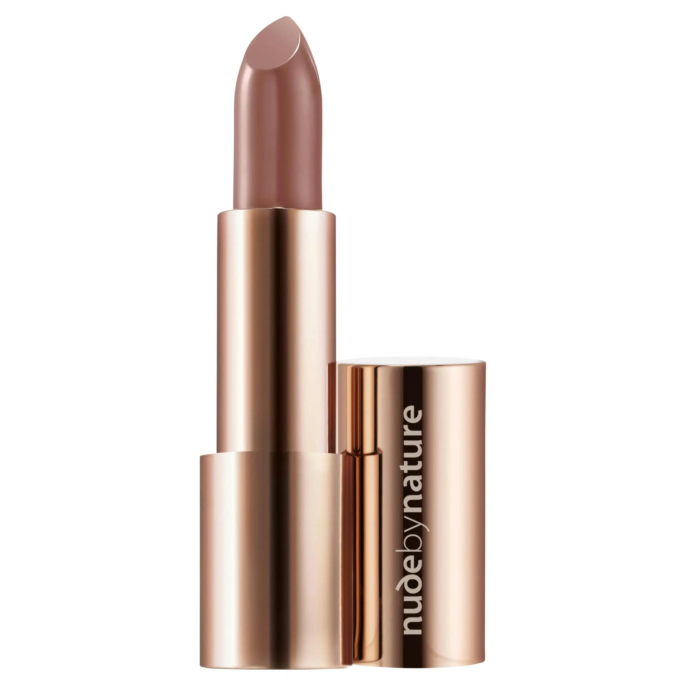Nude by Nature Moisture Shine Lipstick 02 Nude 4G - Beauty