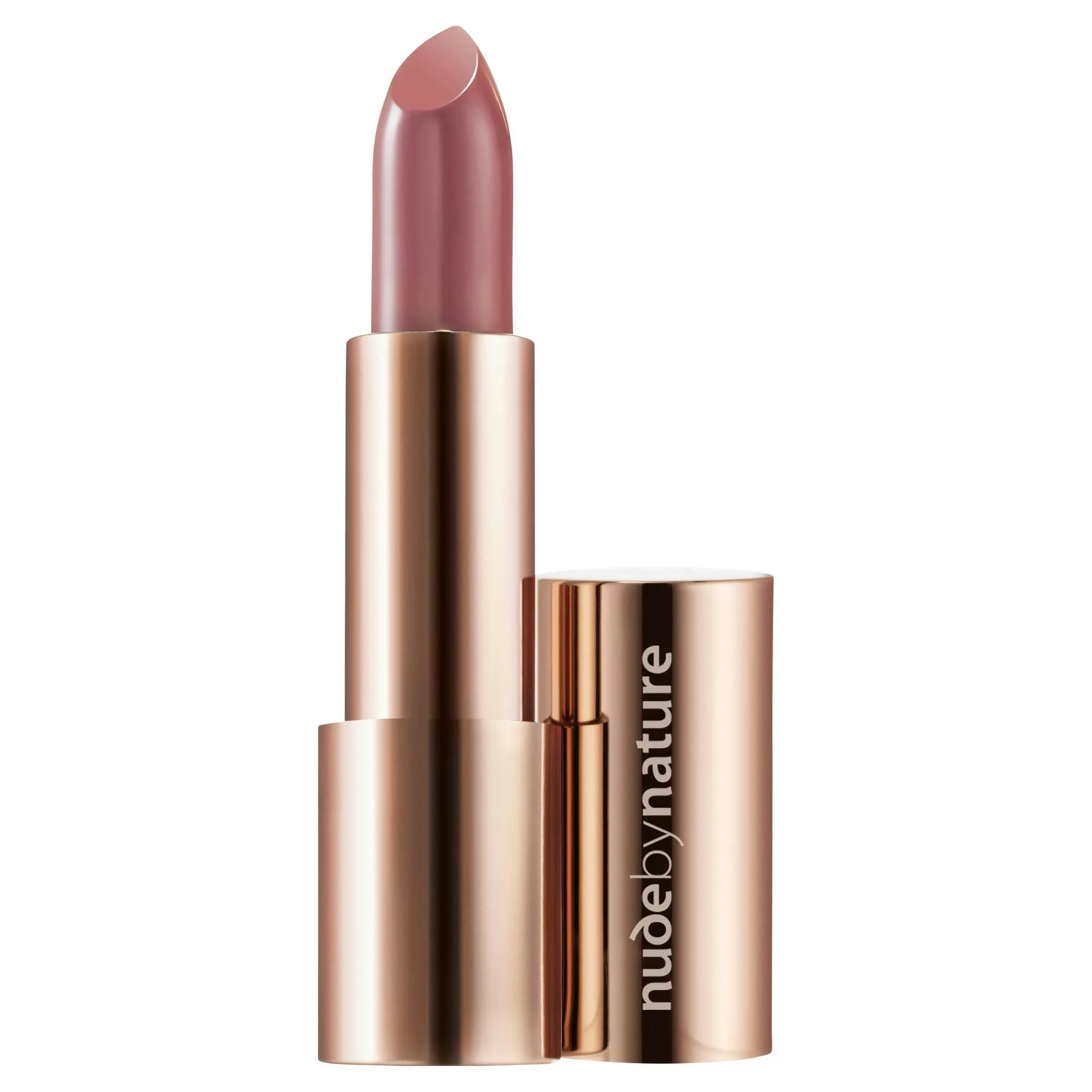 Nude by Nature Moisture Shine Lipstick 03 Dusty Rose 4G - Beauty