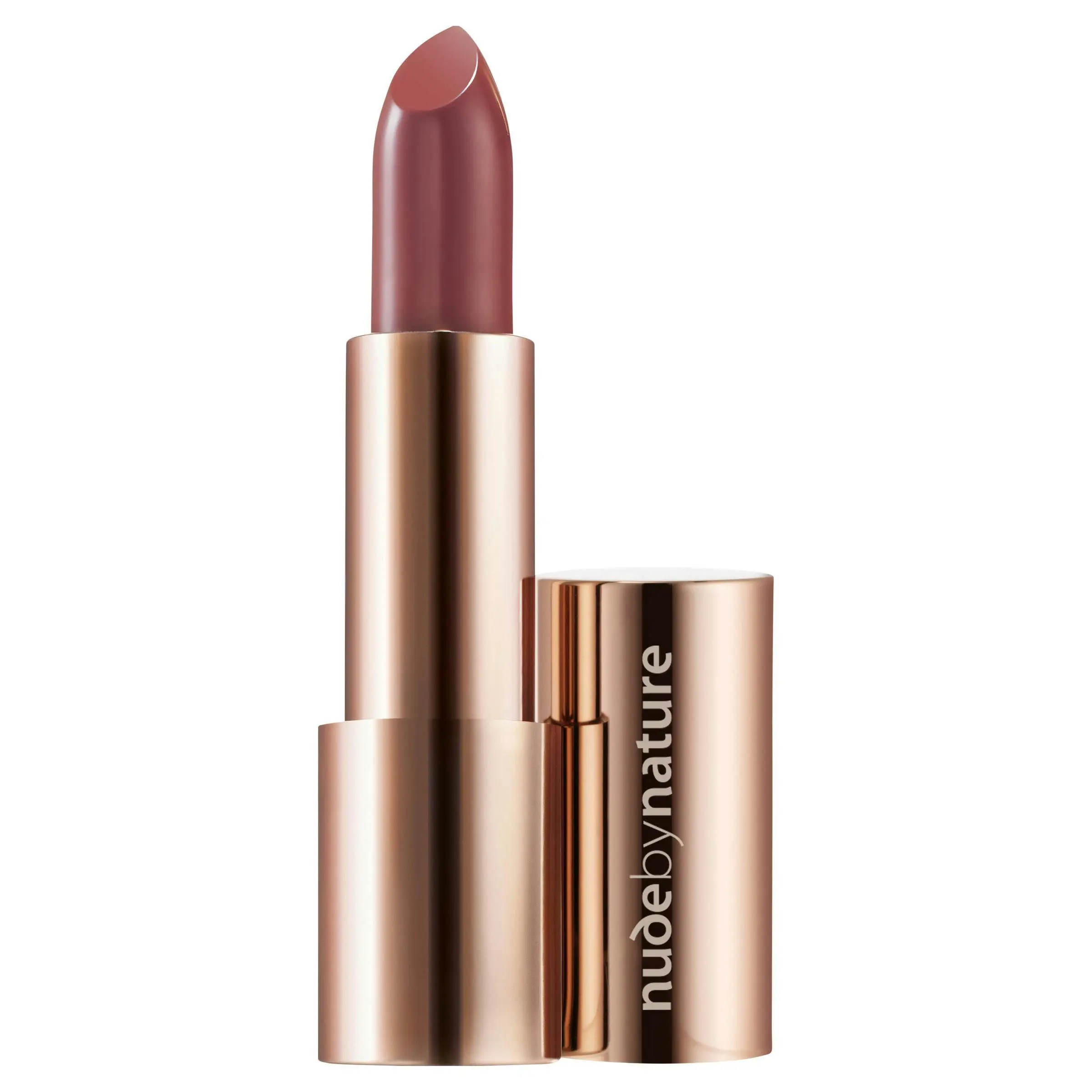 Nude by Nature Moisture Shine Lipstick 06 Dusky Nude 4G - Beauty