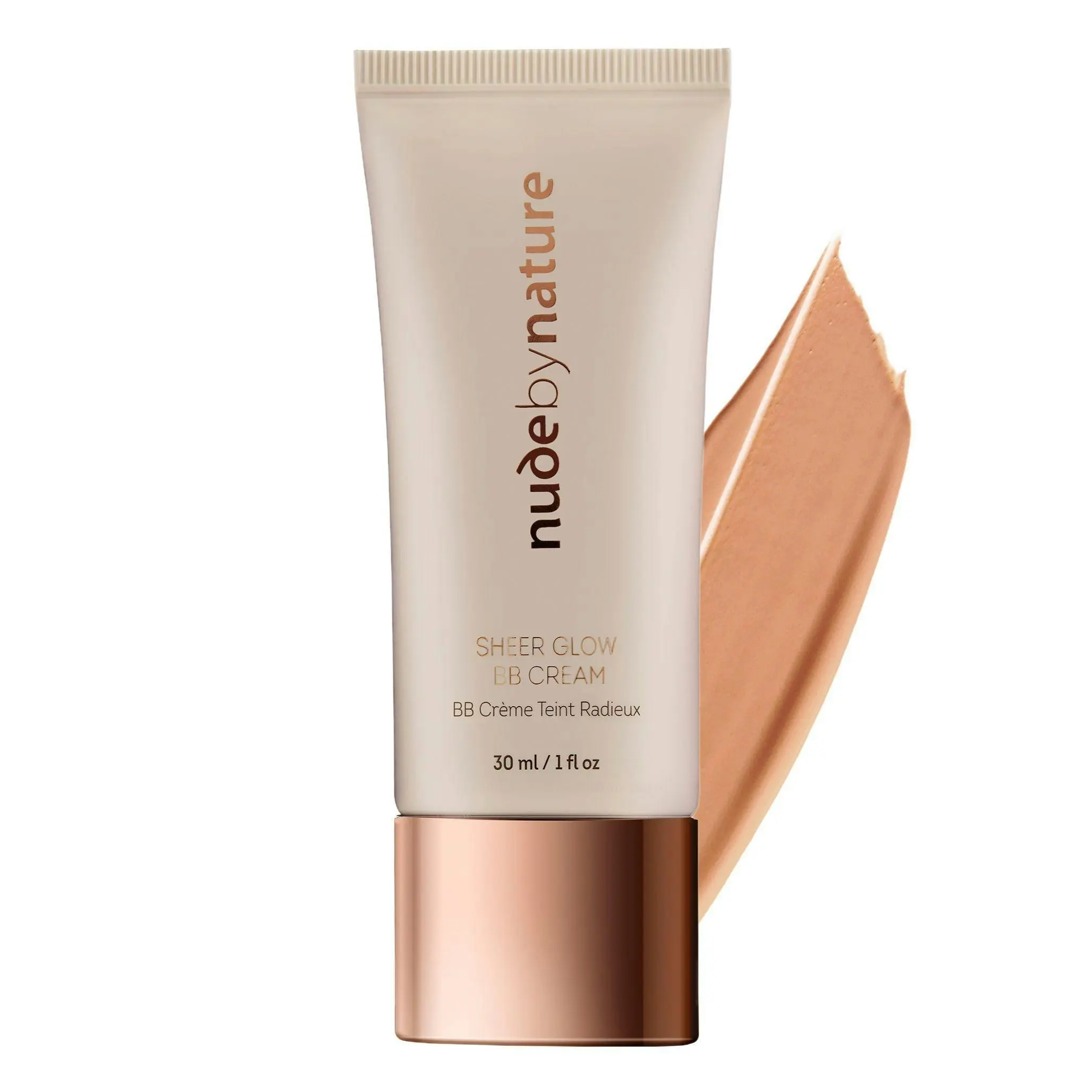 Nude by Nature Sheer Glow Bb Cream 30mL 04 Natural Tan - Beauty