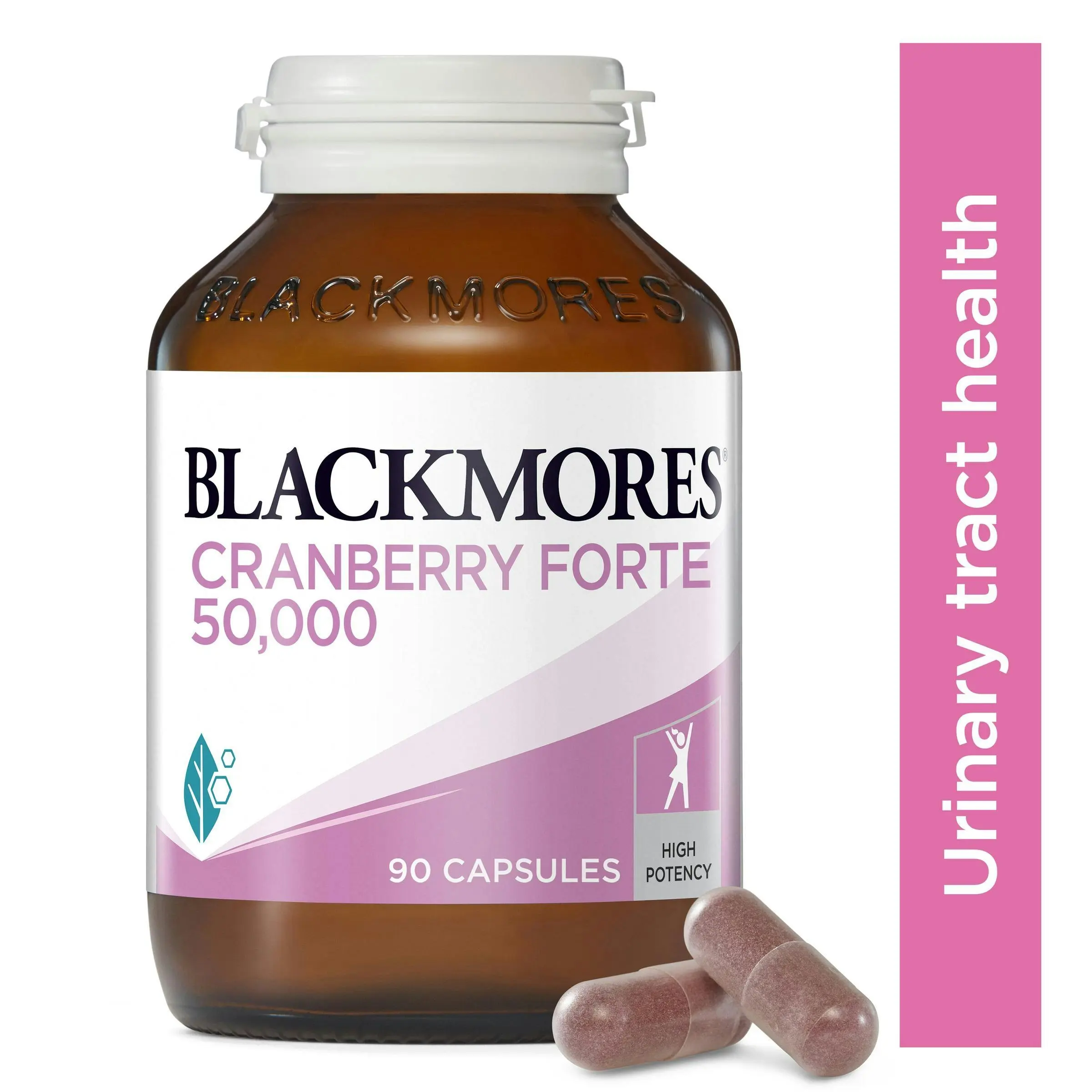 Blackmores Cranberry Forte 50000mg 90 Capsules - Health