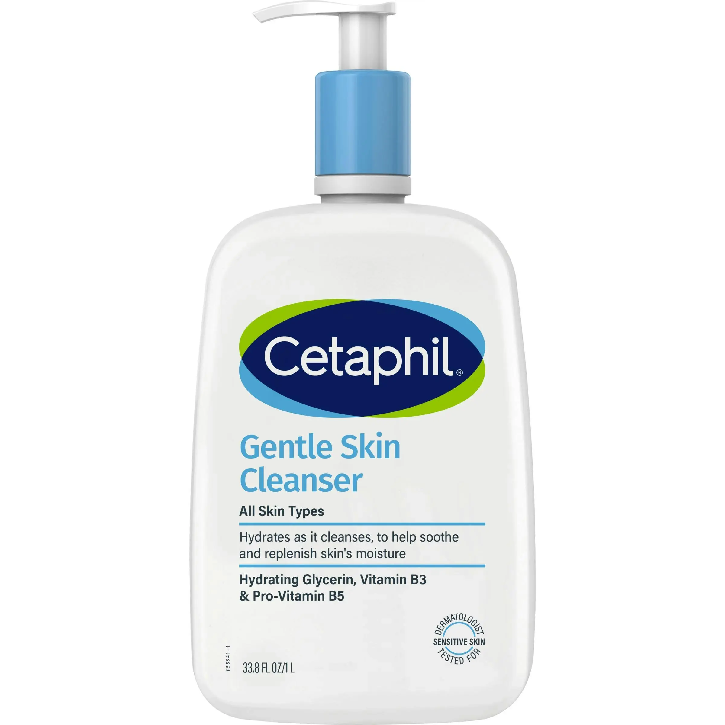 Cetaphil Gentle Skin Cleanser 1L - Beauty