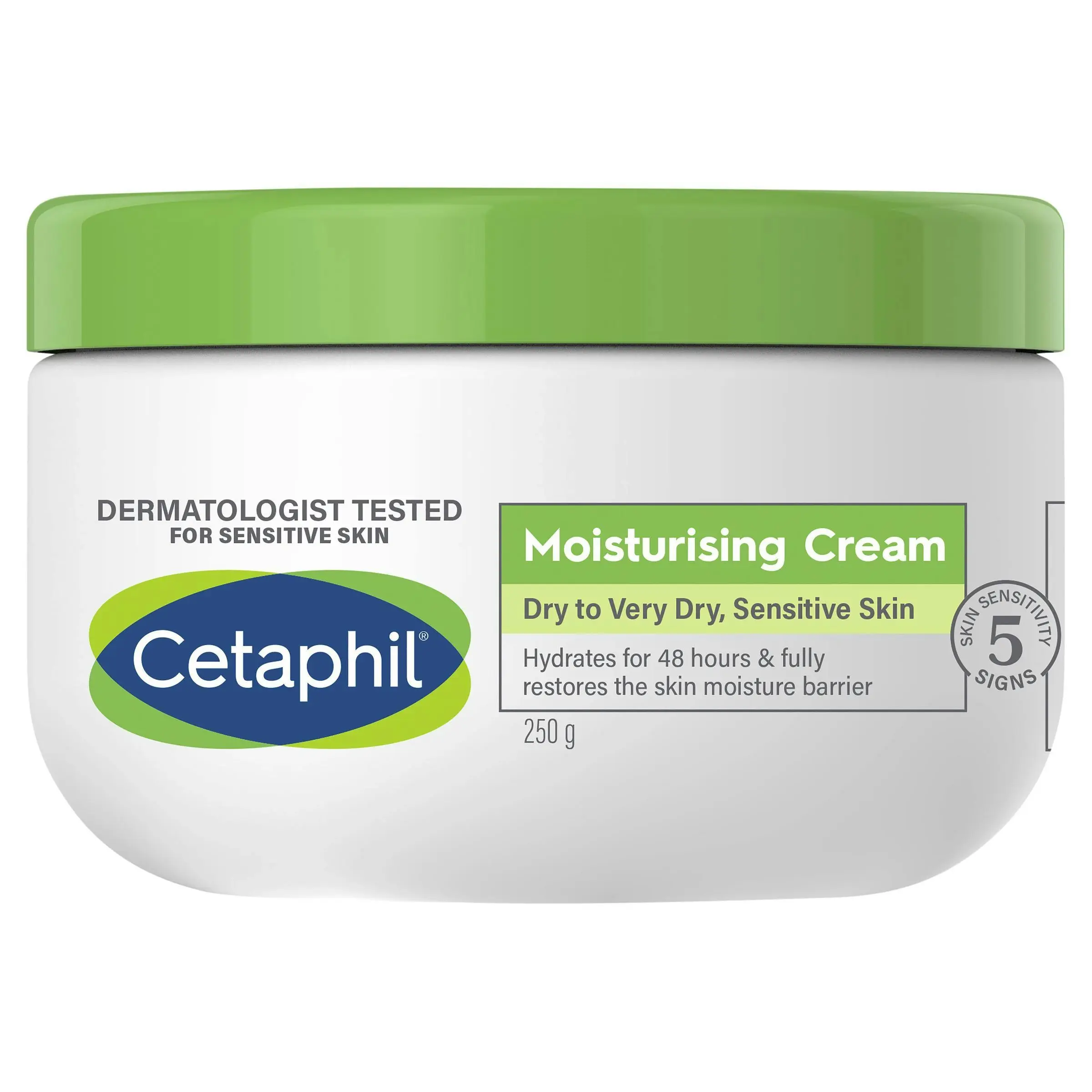 Cetaphil Moisturising Cream 250G - Beauty