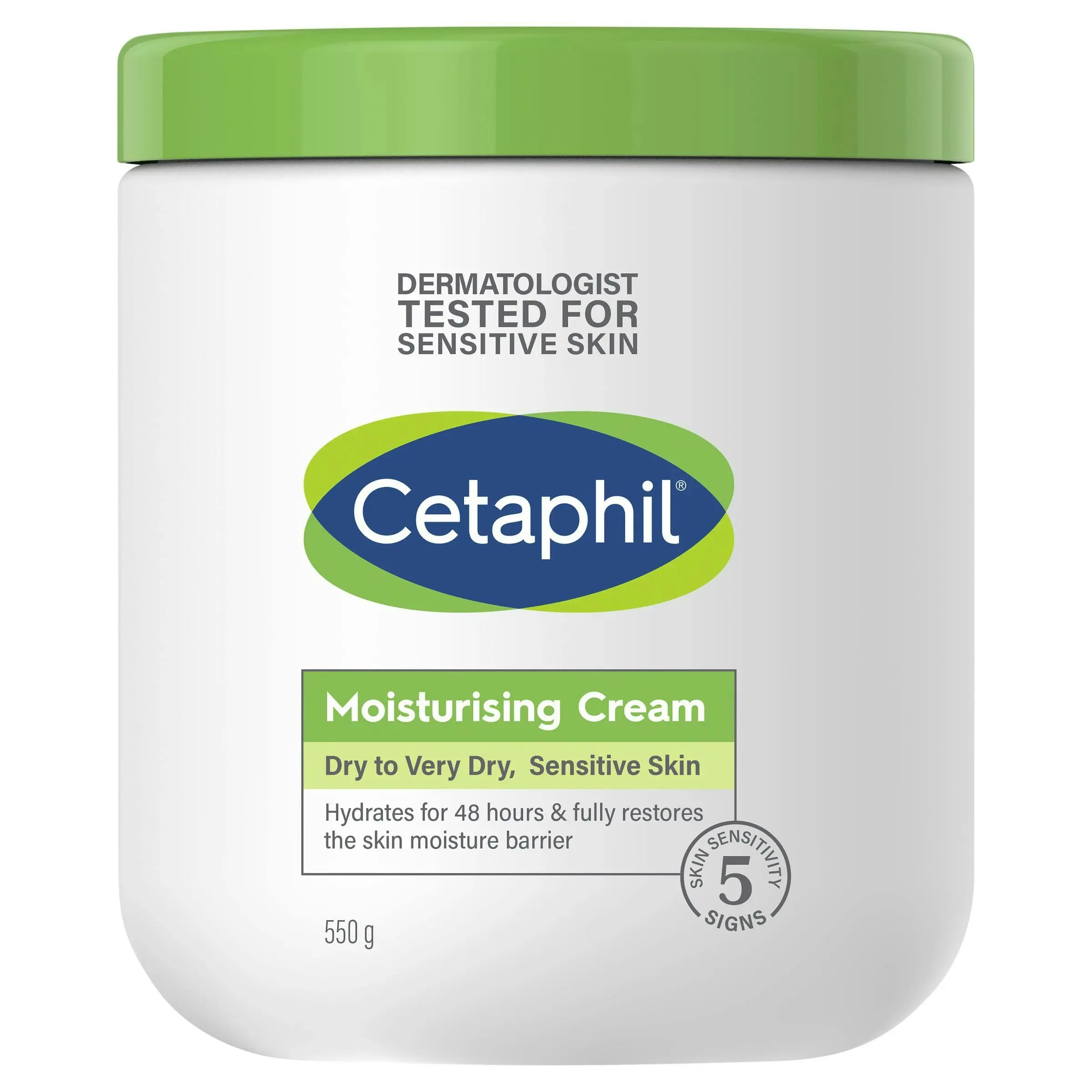 Cetaphil Intensive Moisturising Cream 550G - Beauty