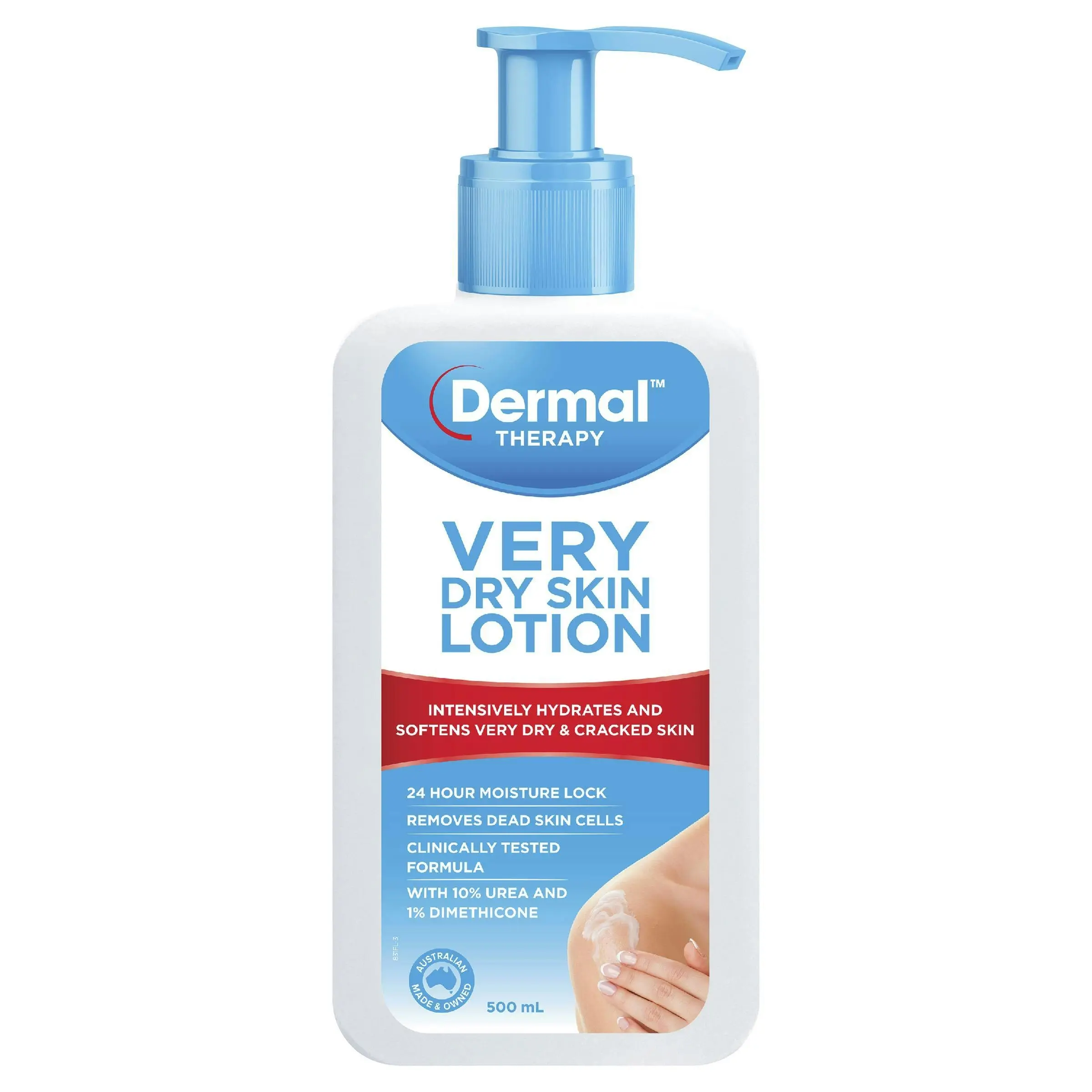 Dermal Therapy Very Dry Skin Lotion 500mL - Beauty